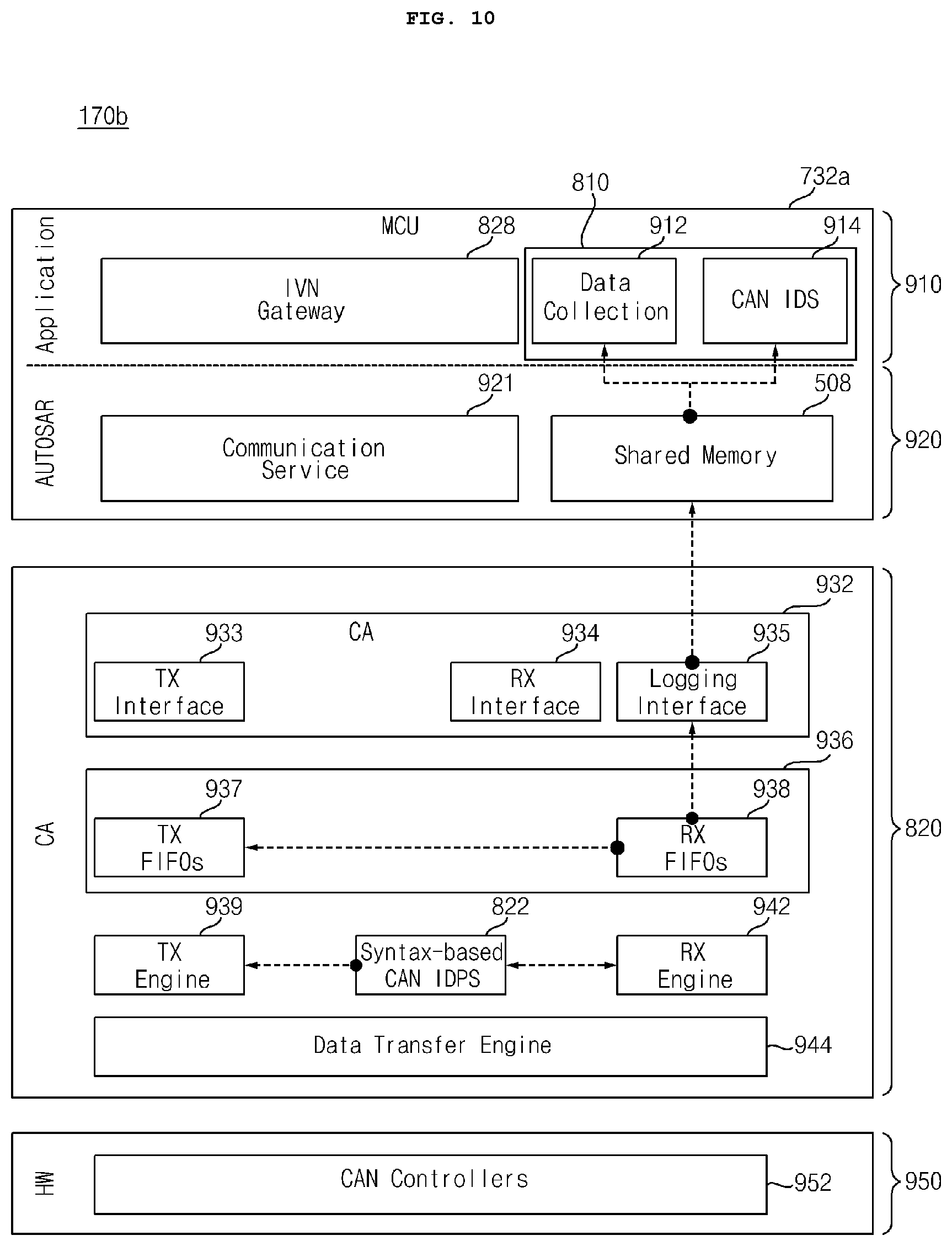 Patent US12592951 Figure 13 – Signal processing device and vehicle communication device comprising same