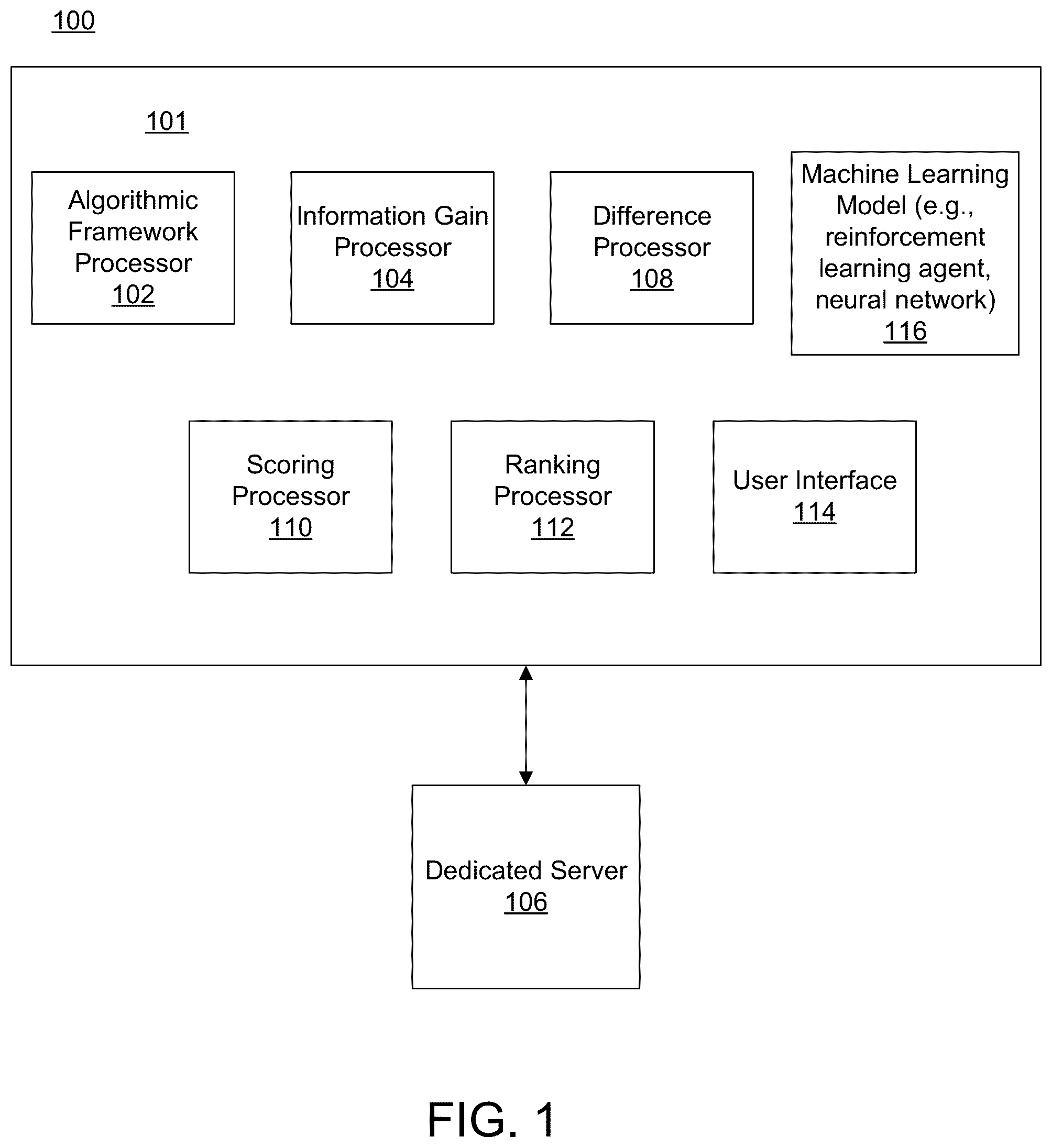 Patent US12592952 Figure 1 – Graphics processing unit optimization