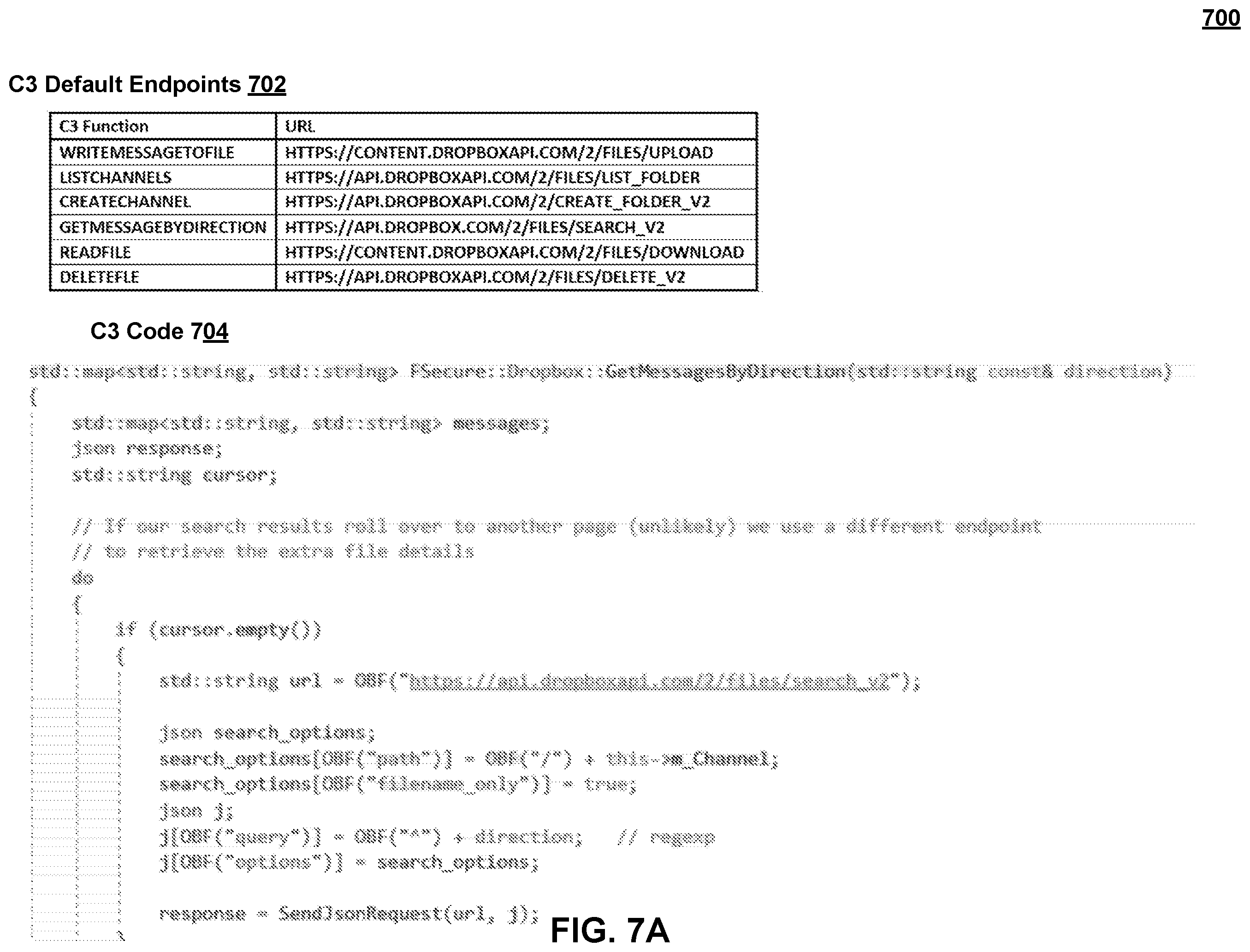 Patent US12592959 Figure 9 – Detecting malicious command and control cloud traffic
