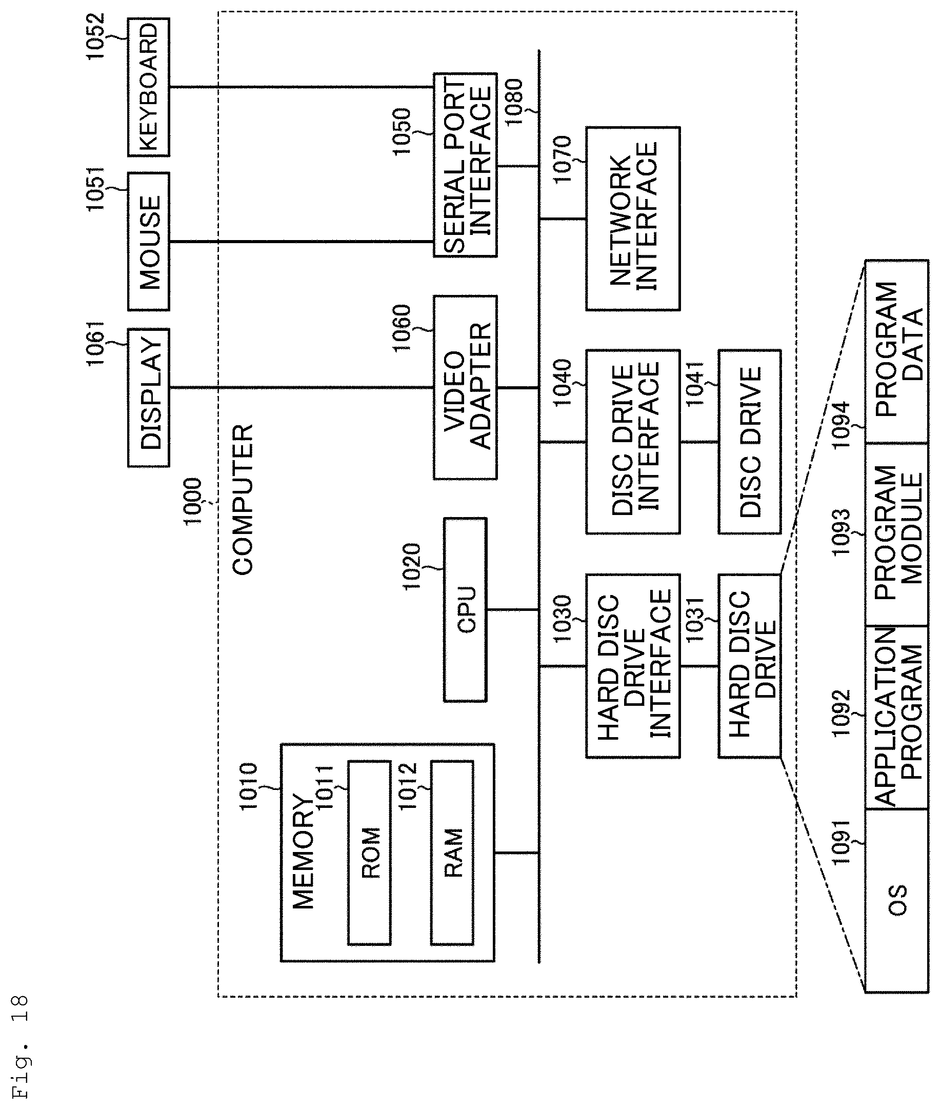 Patent US12592963 Figure 18 – Detection device, detection method, and detection program