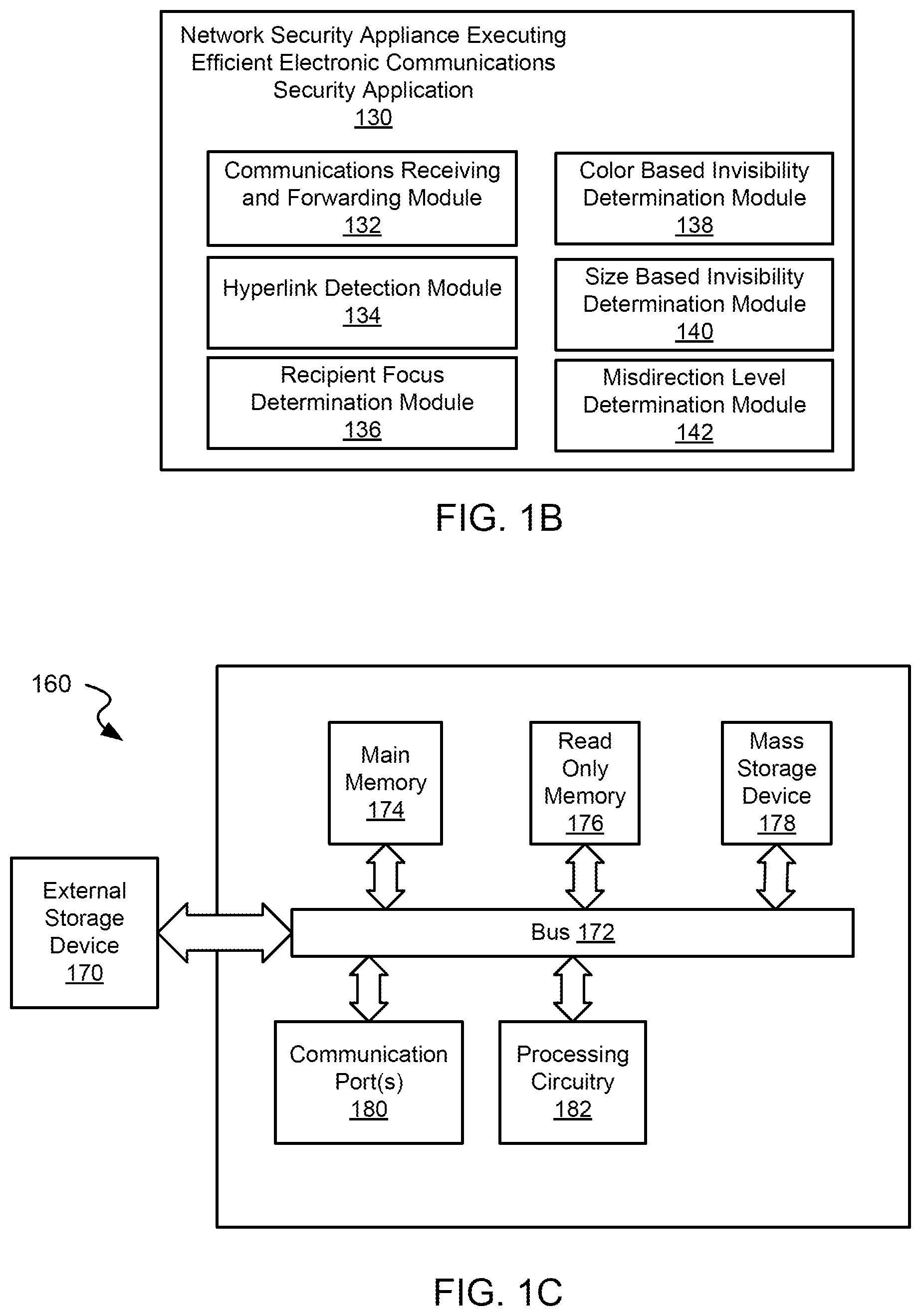 Patent US12592964 Figure 2 – Systems and methods for efficiently processing communications for malicious hyperlinks