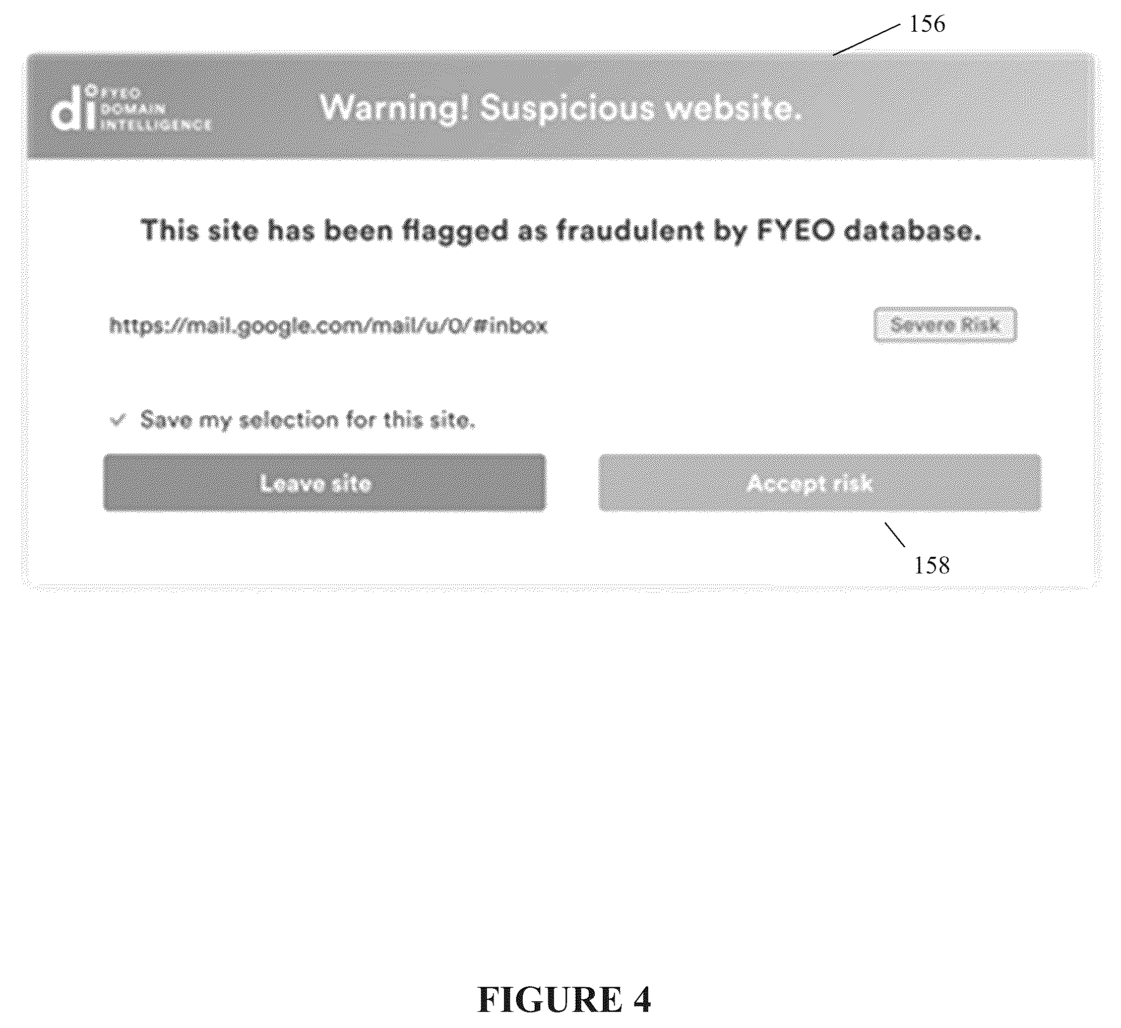 Patent US12592967 Figure 4 – Systems for malicious website detection using machine learning