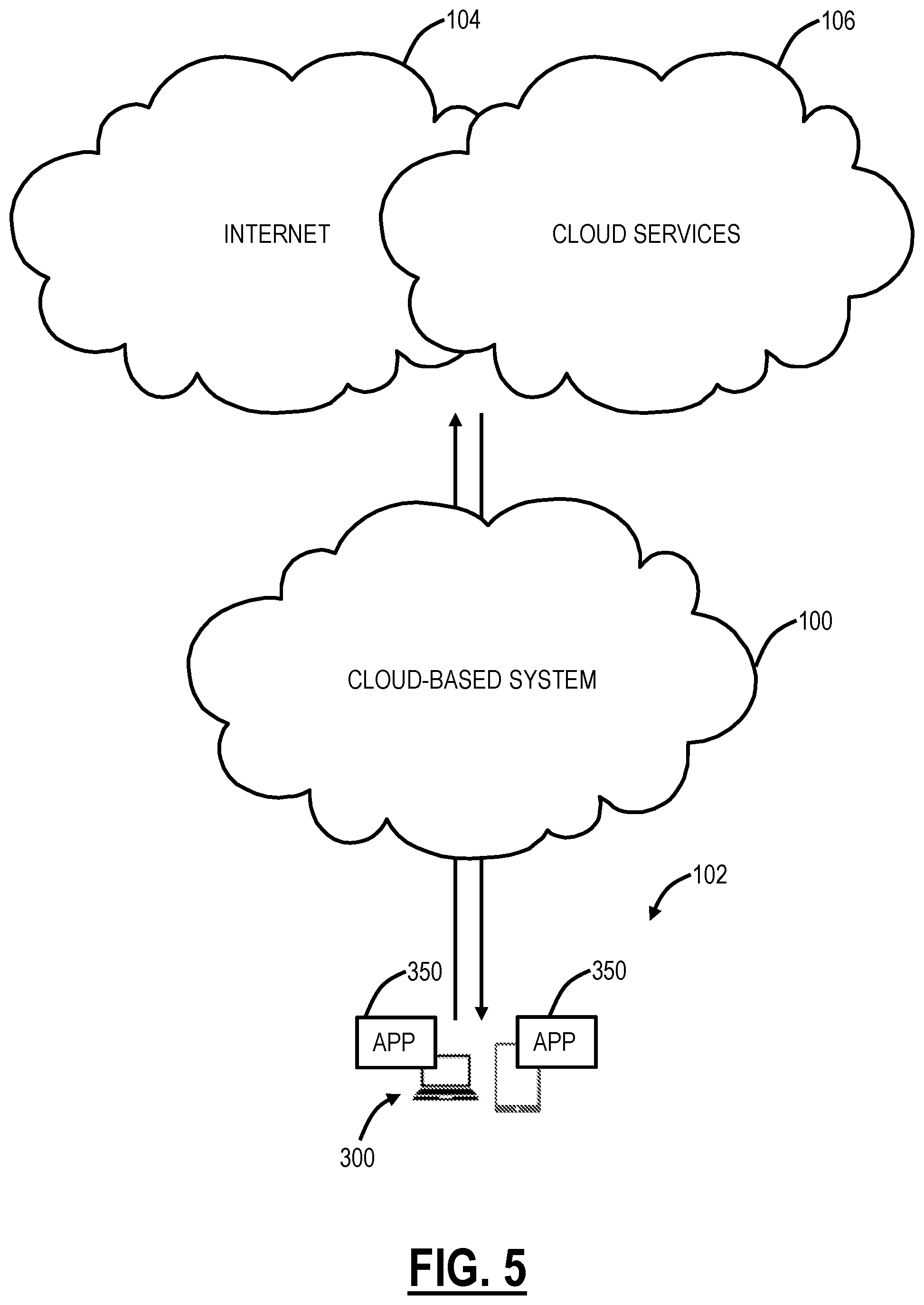Patent US12592968 Figure 4 – Cloud-based deception technology with granular scoring for breach detection