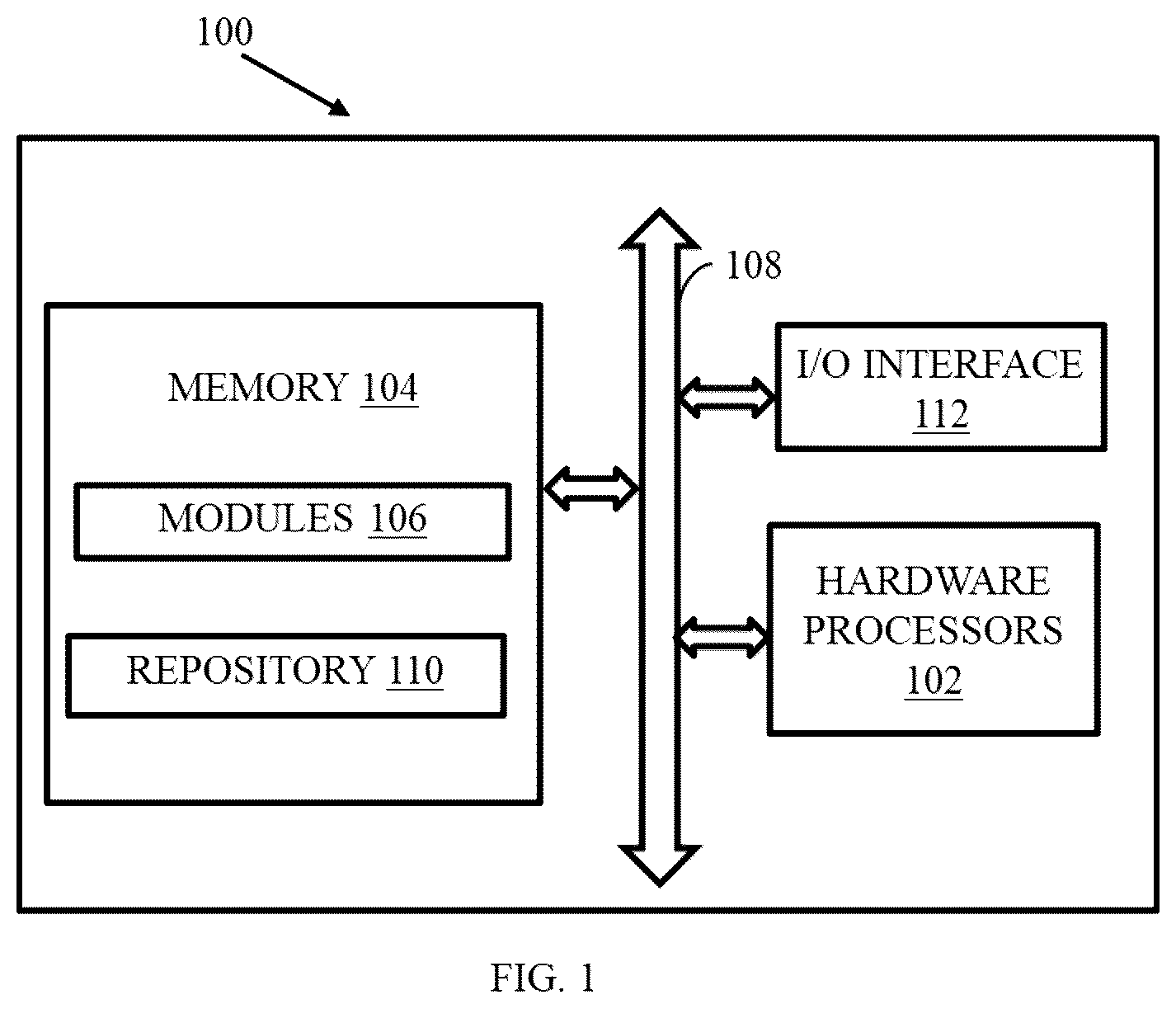 Patent US12592969 Figure 1 – Method and system for protecting serverless cloud architecture using honeypots