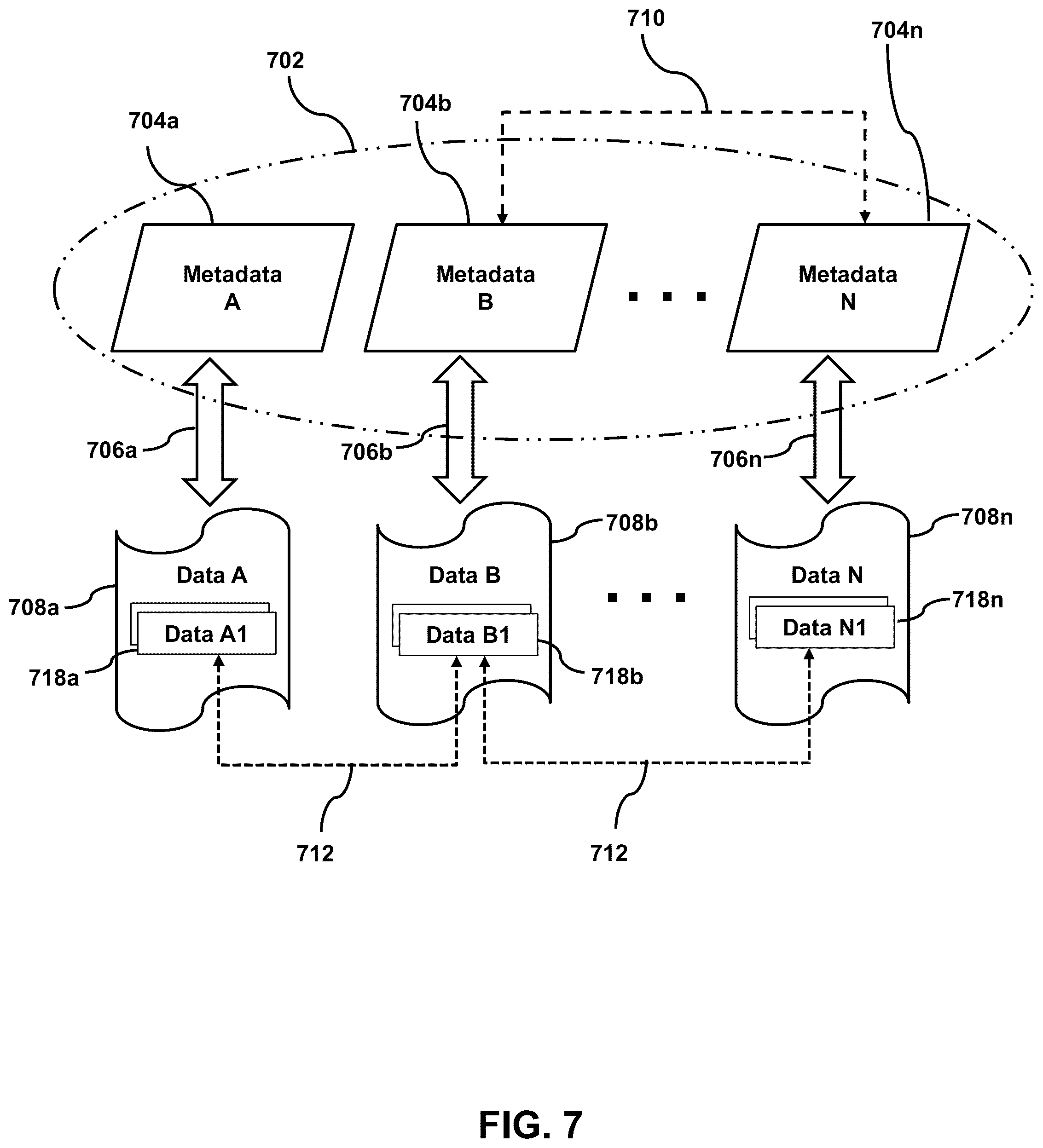 Patent US12592973 Figure 7 – System and method for security control over data flows in distributed computing systems