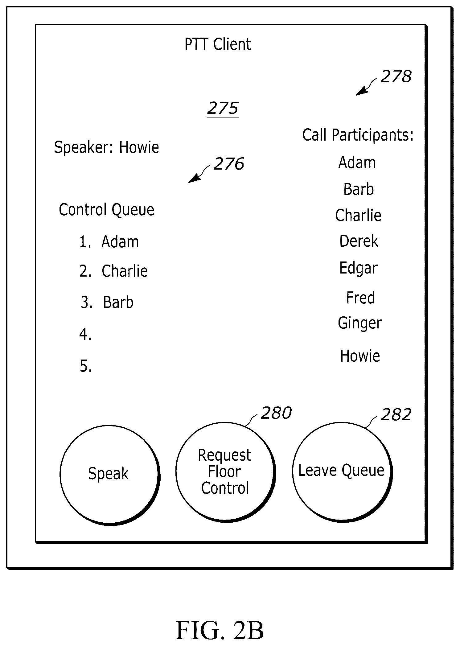 Patent US12592977 Figure 4 – Systems and methods for providing push-to-talk session participants control of a push-to-talk session