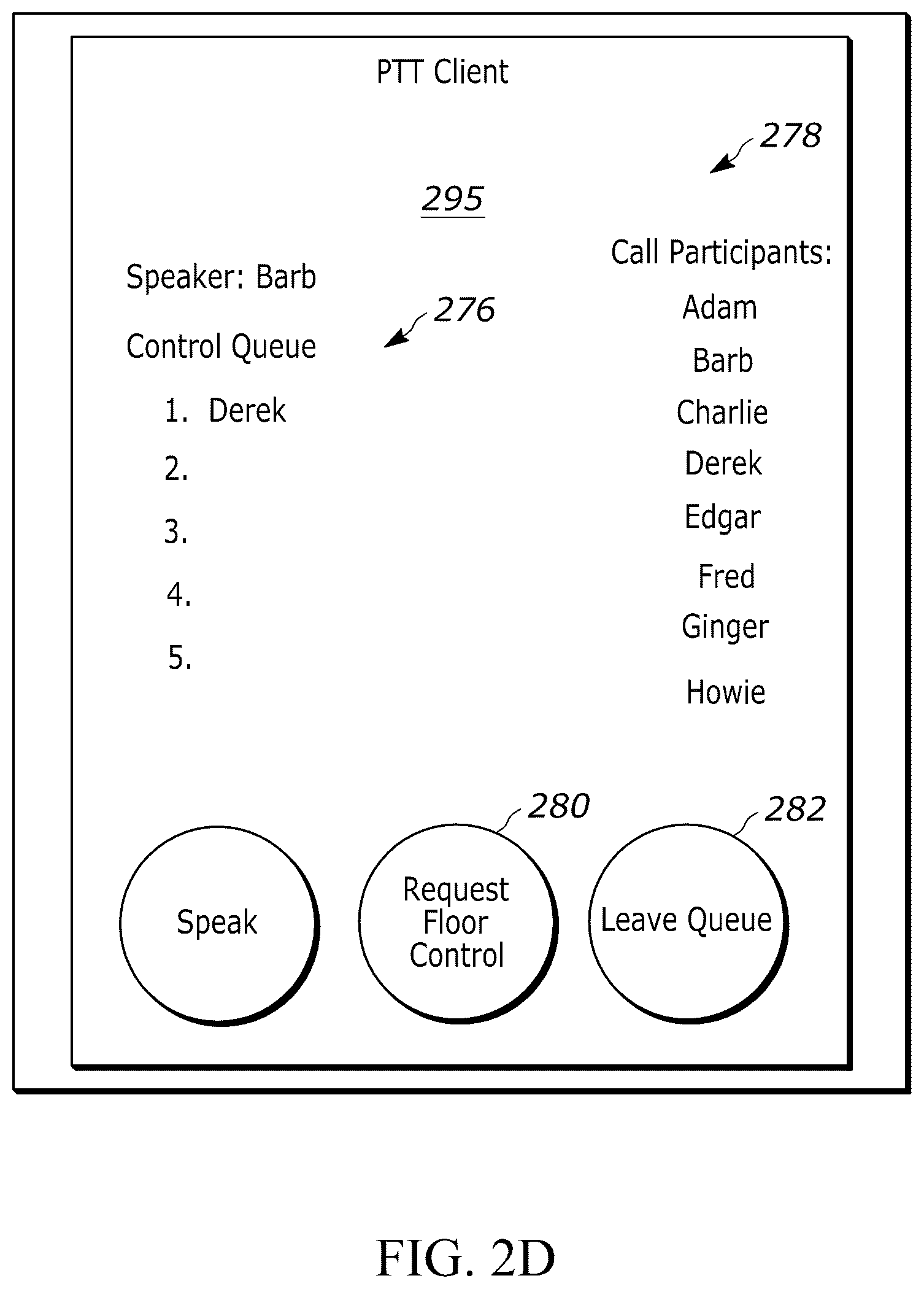 Patent US12592977 Figure 6 – Systems and methods for providing push-to-talk session participants control of a push-to-talk session