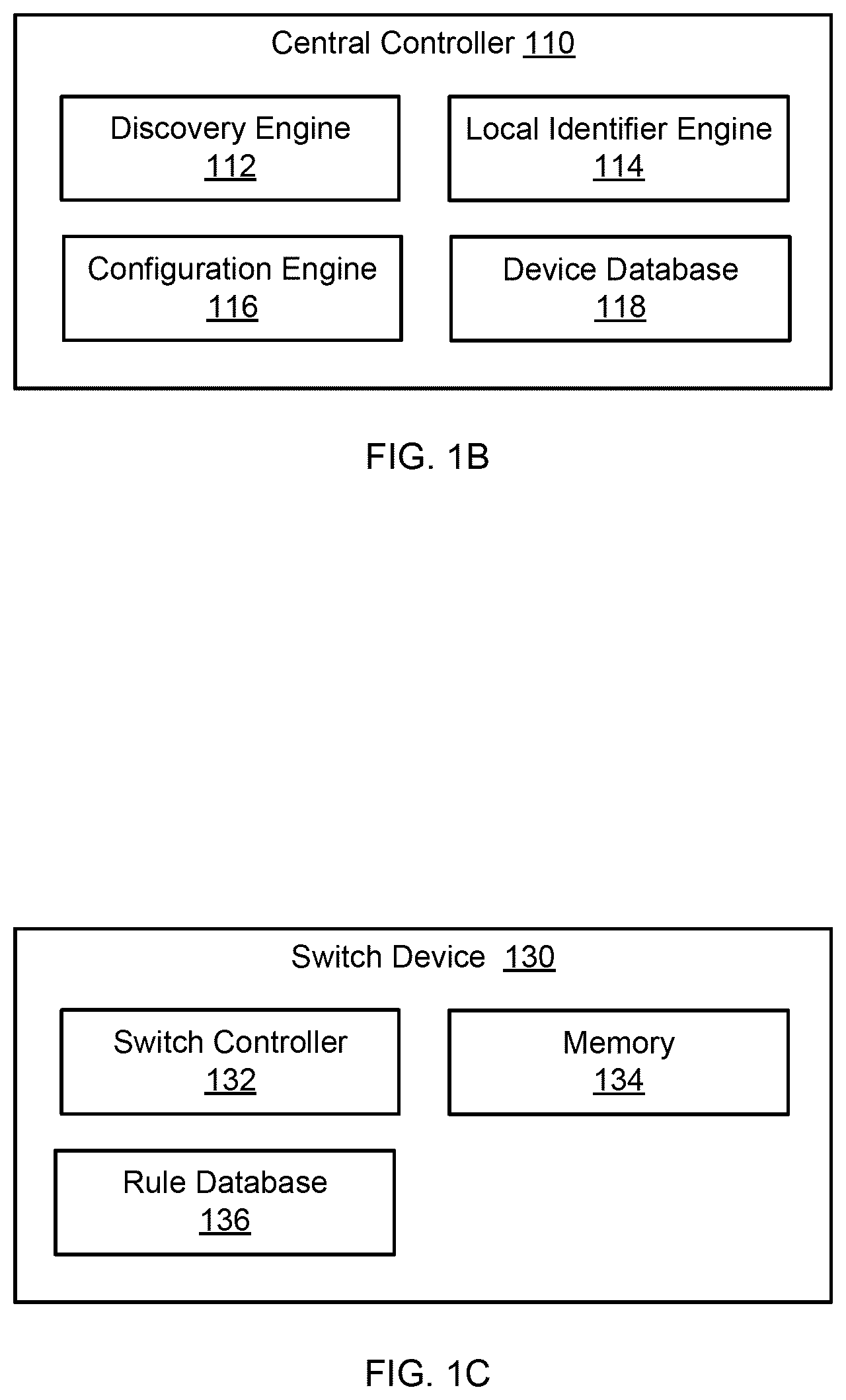Patent US12592983 Figure 2 – Local device identifiers in a storage network