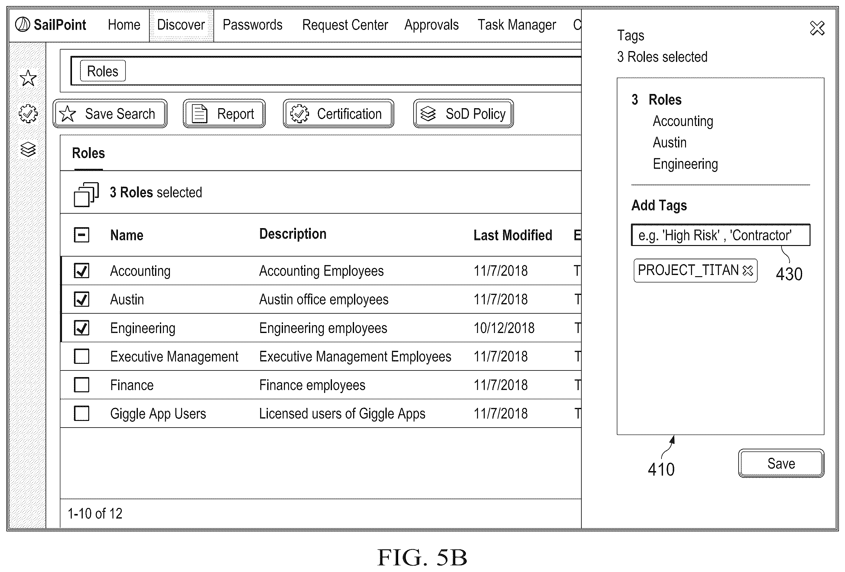 Patent US12592985 Figure 6 – System and method for tagging in identity management artificial intelligence systems and uses for same, including context based governance