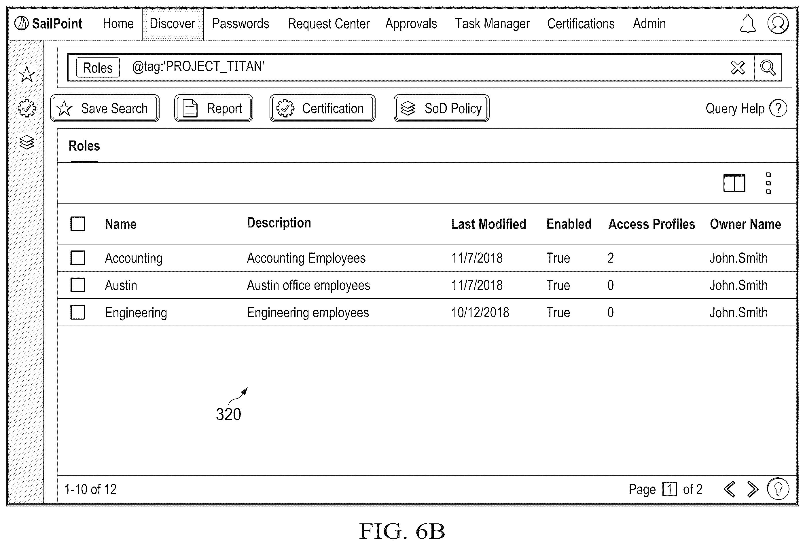Patent US12592985 Figure 8 – System and method for tagging in identity management artificial intelligence systems and uses for same, including context based governance