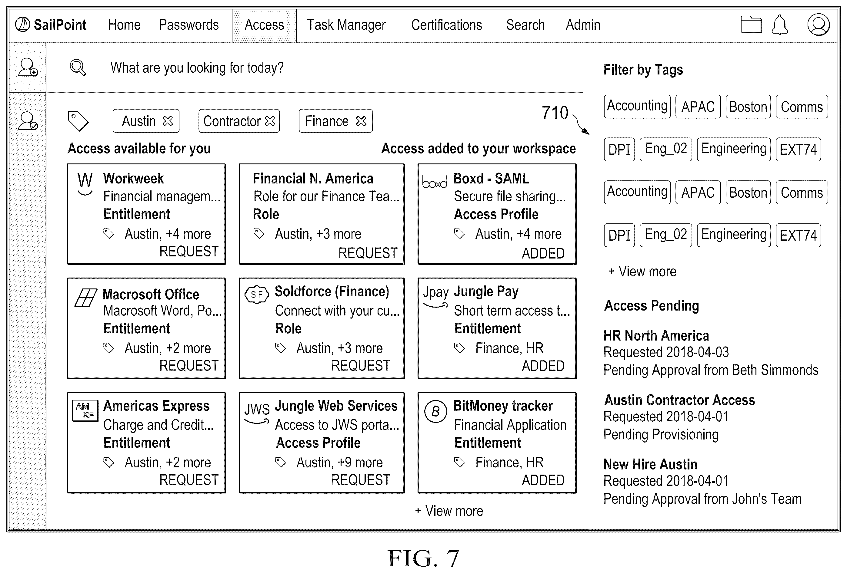 Patent US12592985 Figure 9 – System and method for tagging in identity management artificial intelligence systems and uses for same, including context based governance