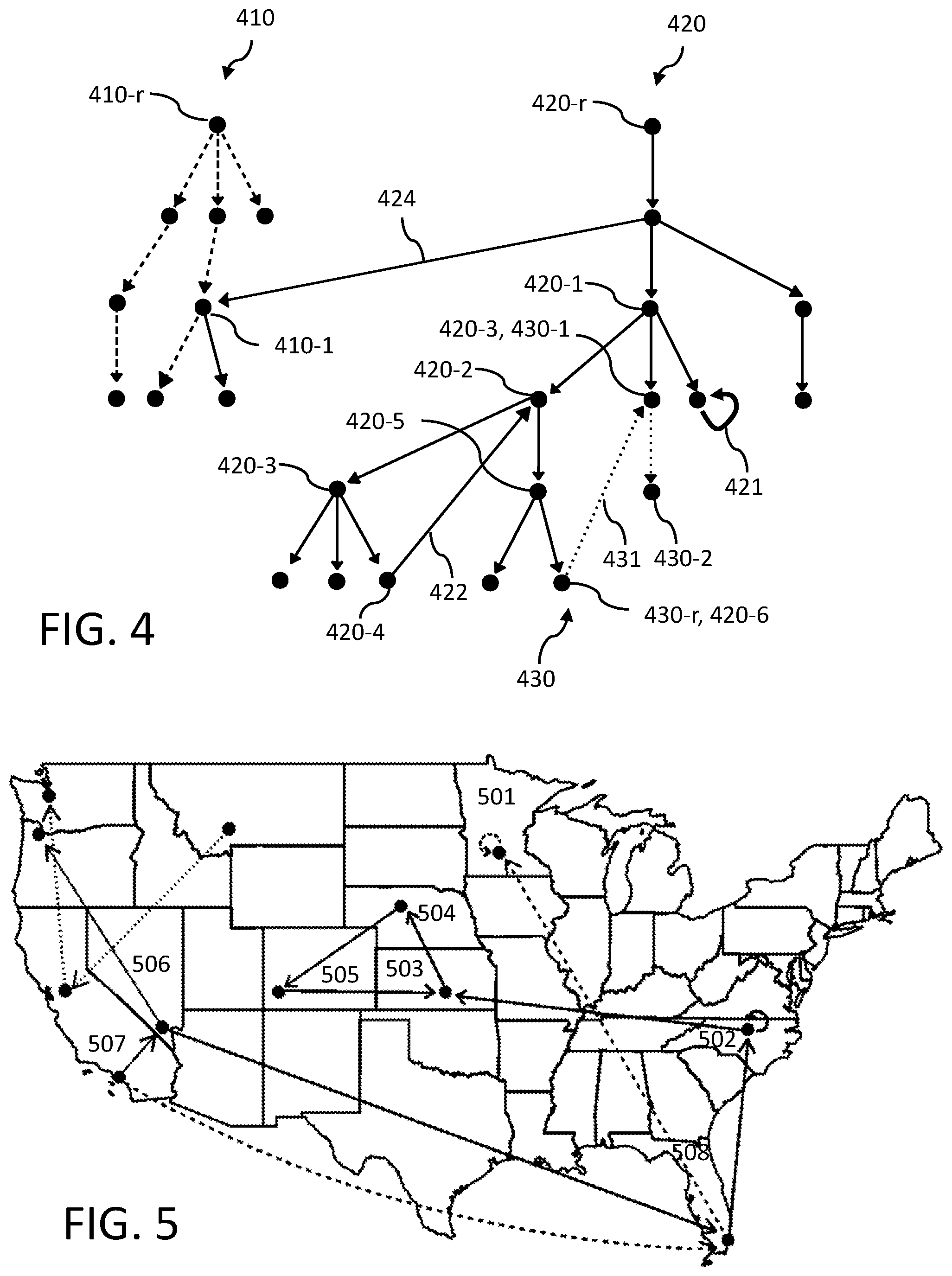 Patent US12592986 Figure 9 – Computer system and method with referral tracking for shared content