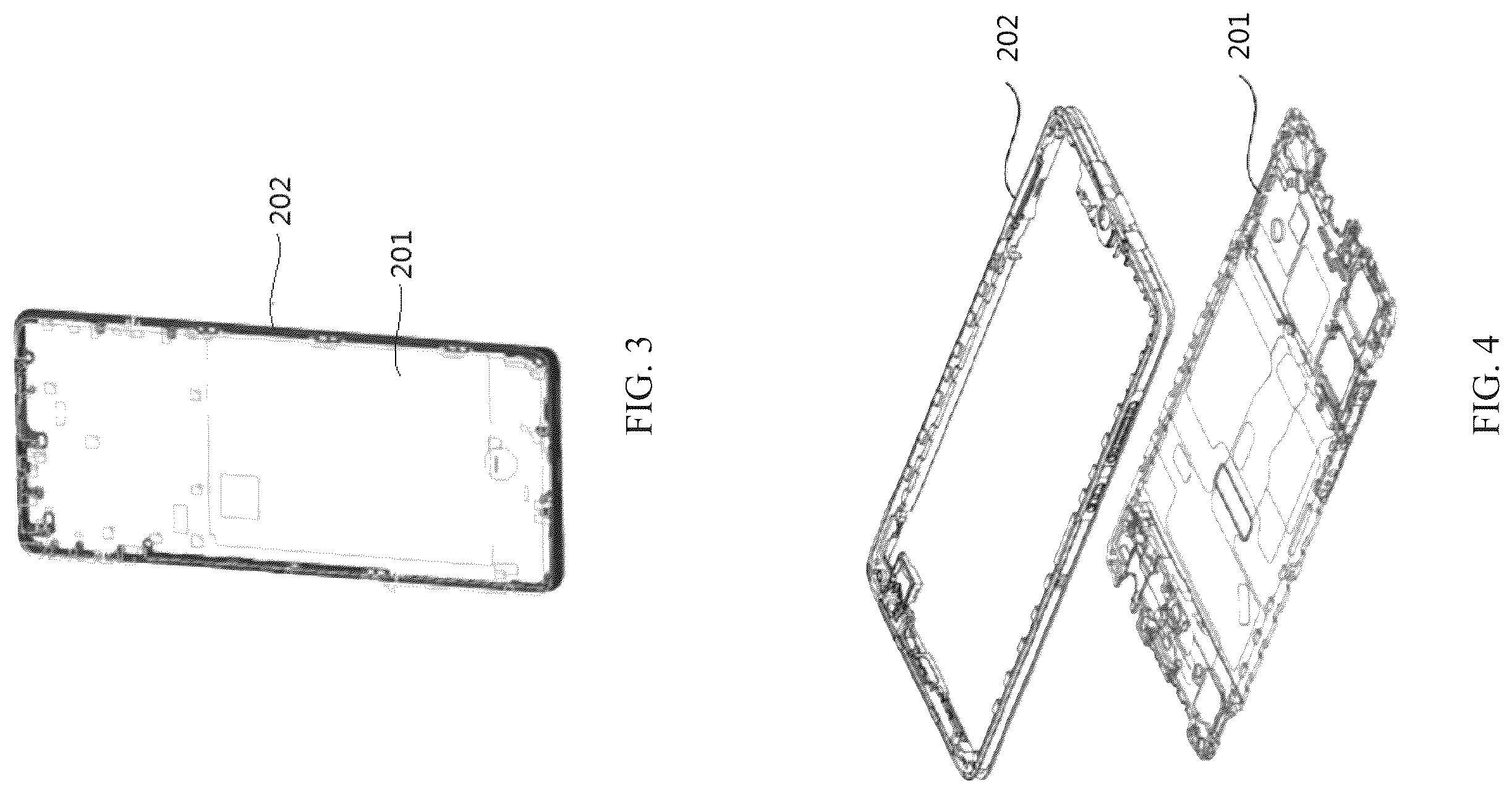 Patent US12592988 Figure 2 – Middle frame assembly, preparation method thereof, and electronic device