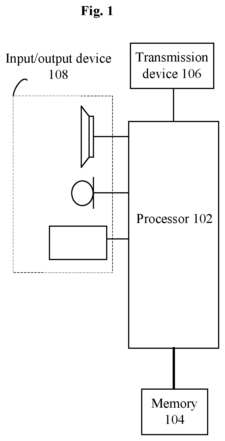 Patent US12592990 Figure 1 – Method and apparatus for processing caller ring back tone, storage medium, and electronic device