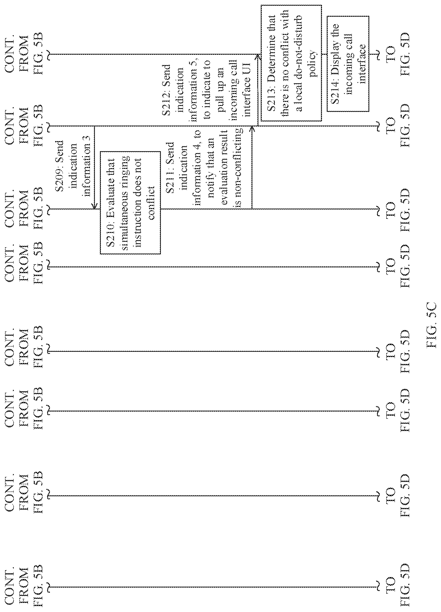 Patent US12592992 Figure 10 – Incoming call reminder system and method and electronic device utilizing vibration or ringing reminder