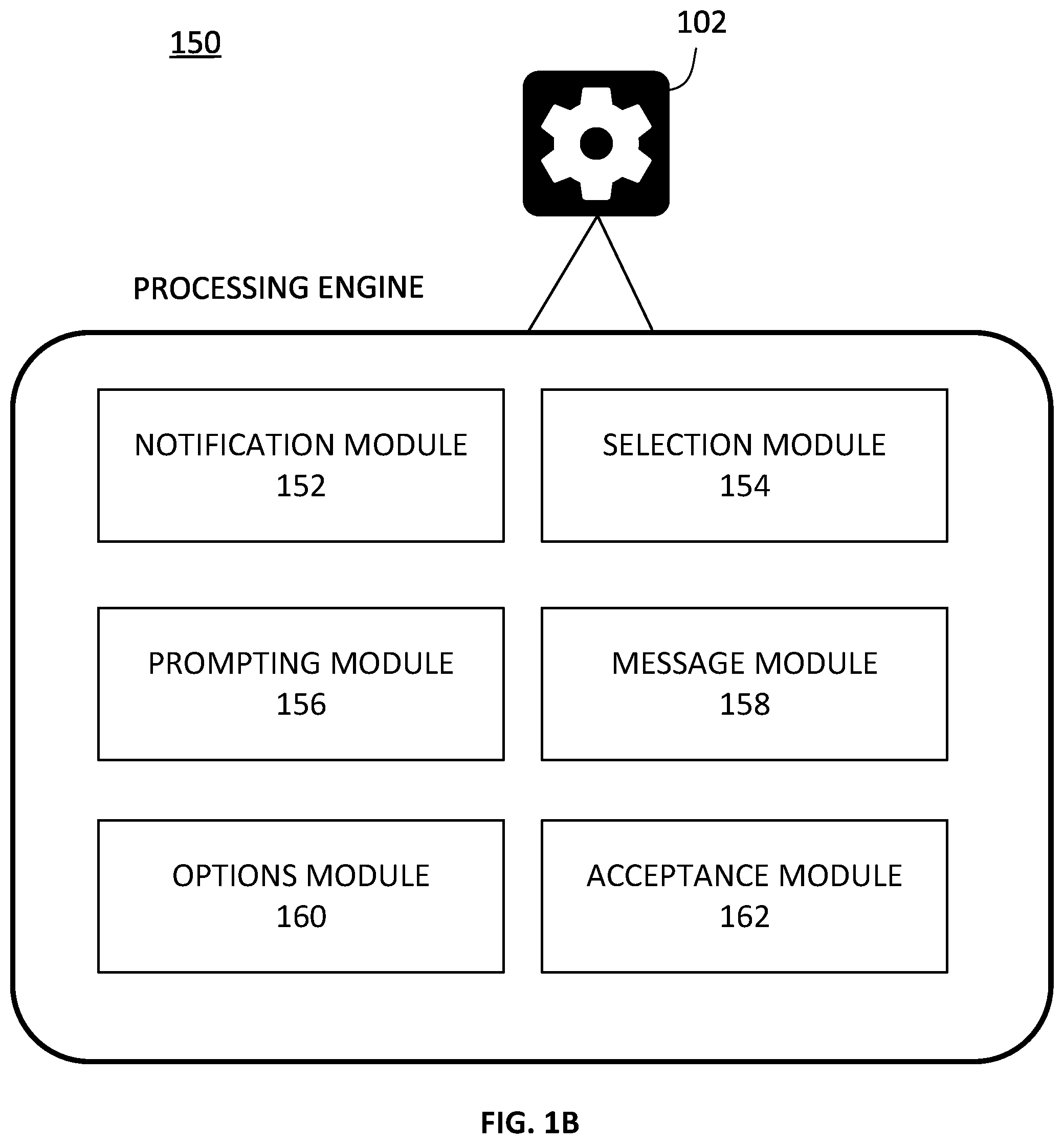 Patent US12592994 Figure 2 – Real-time user screening of messages within a communication platform