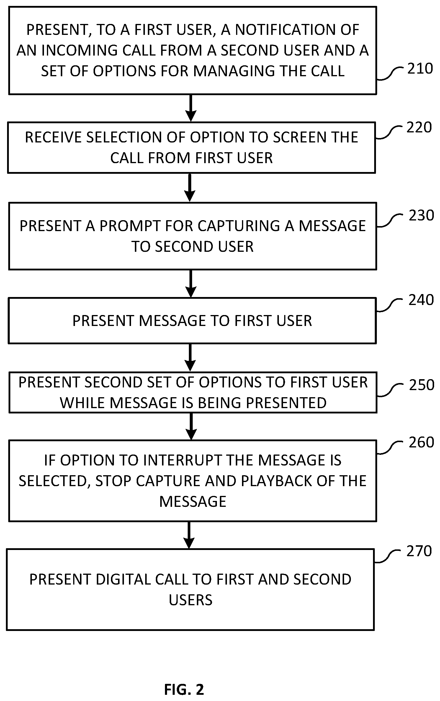 Patent US12592994 Figure 3 – Real-time user screening of messages within a communication platform
