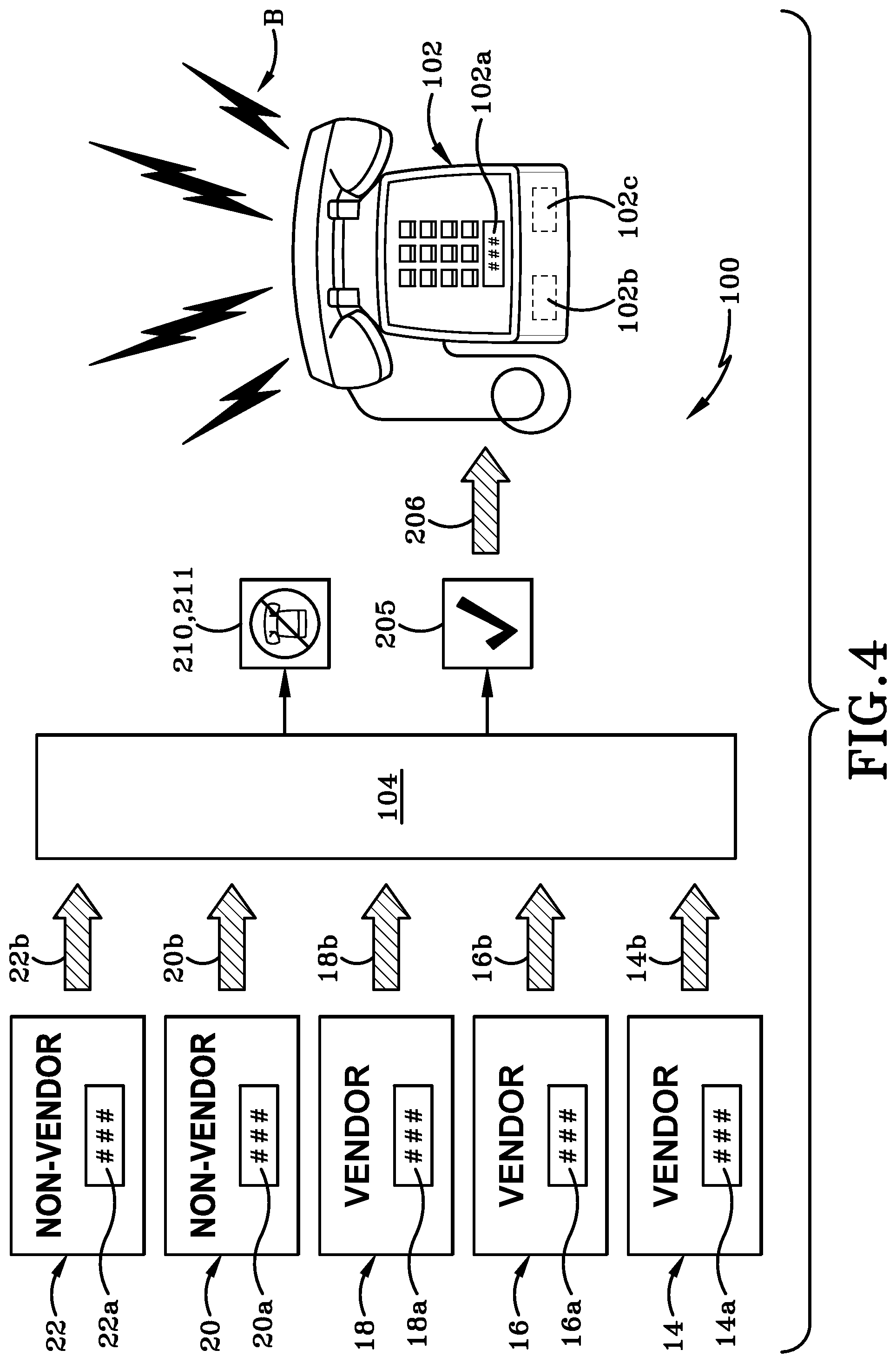 Patent US12592995 Figure 3 – System for controlling and screening incoming calls
