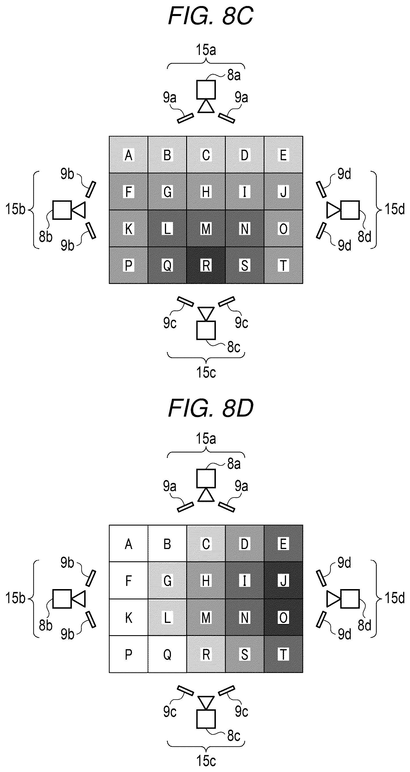 Patent US12597008 Figure 9 – Article registration device, cart POS system equipped with article registration device, and article registration method