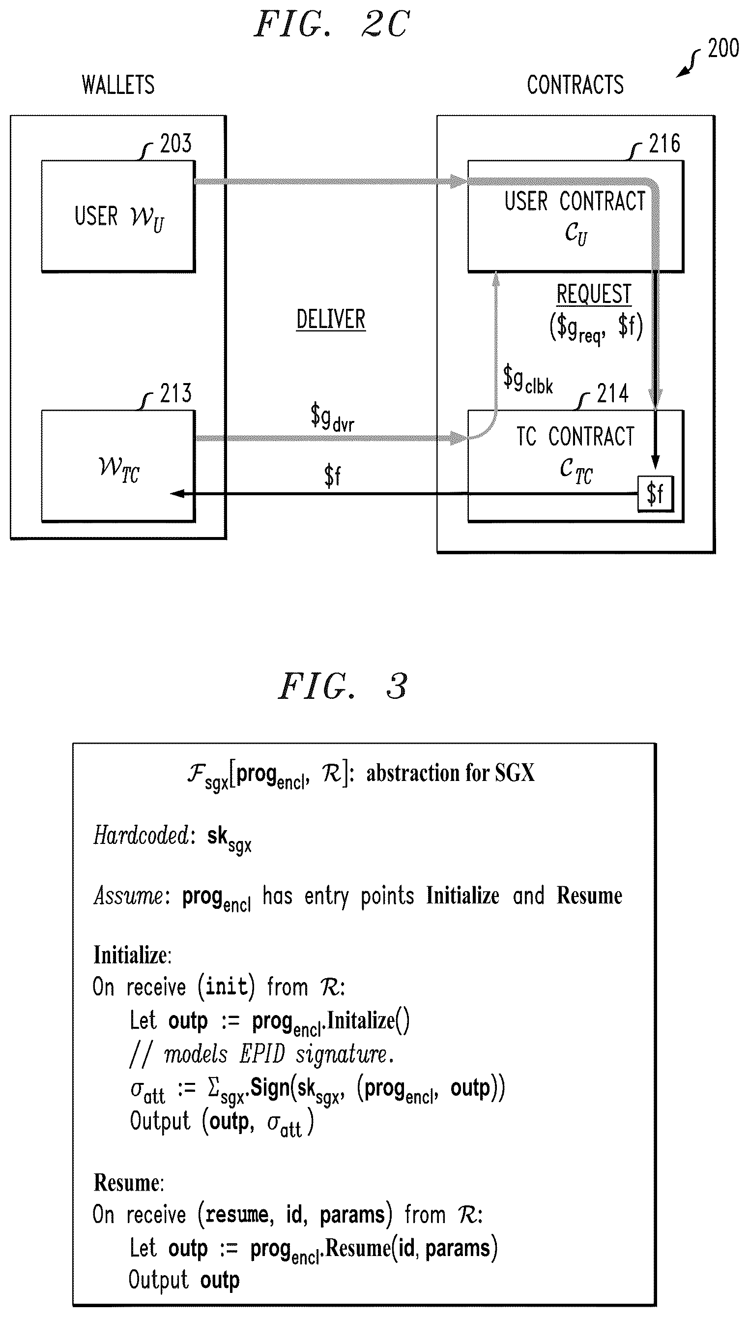 Patent US12597020 Figure 3 – Authenticated data feed for blockchains