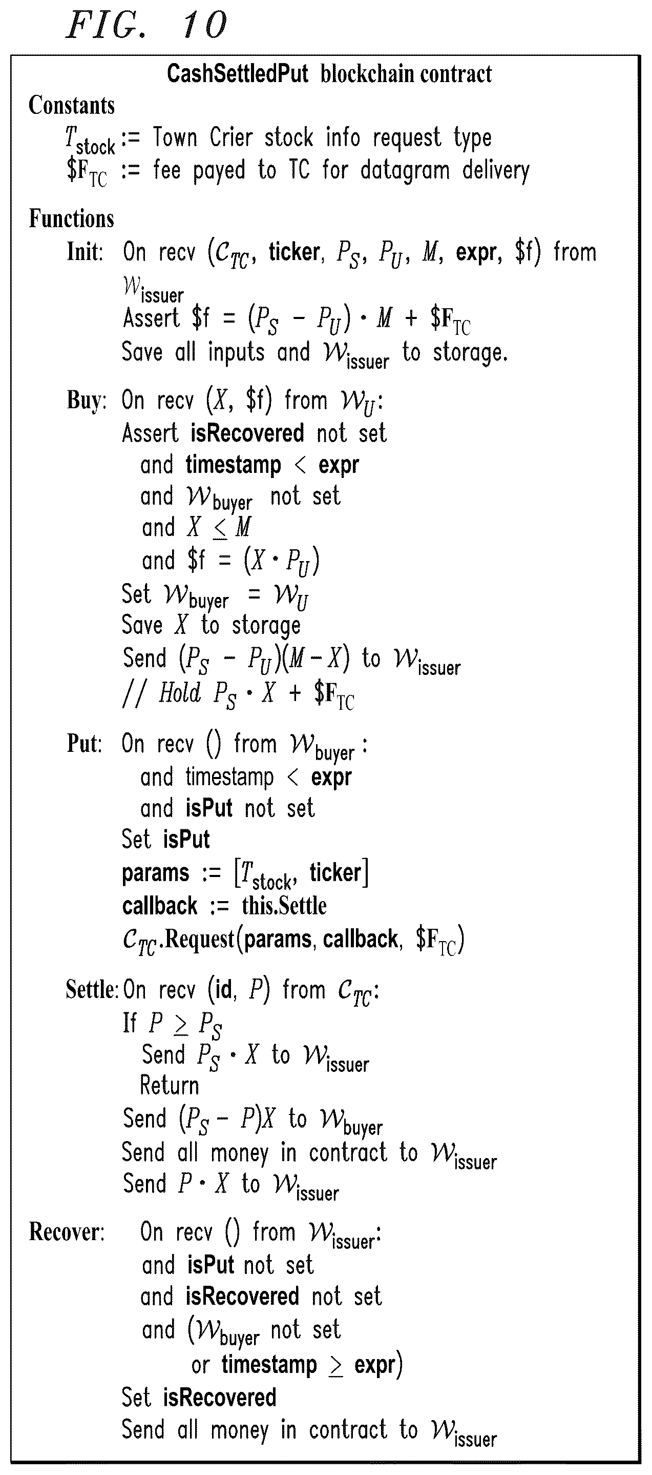 Patent US12597020 Figure 9 – Authenticated data feed for blockchains