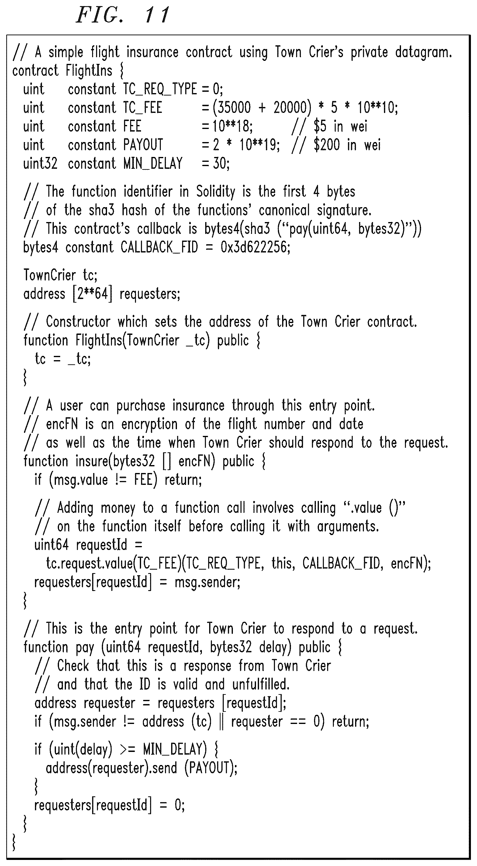 Patent US12597020 Figure 10 – Authenticated data feed for blockchains