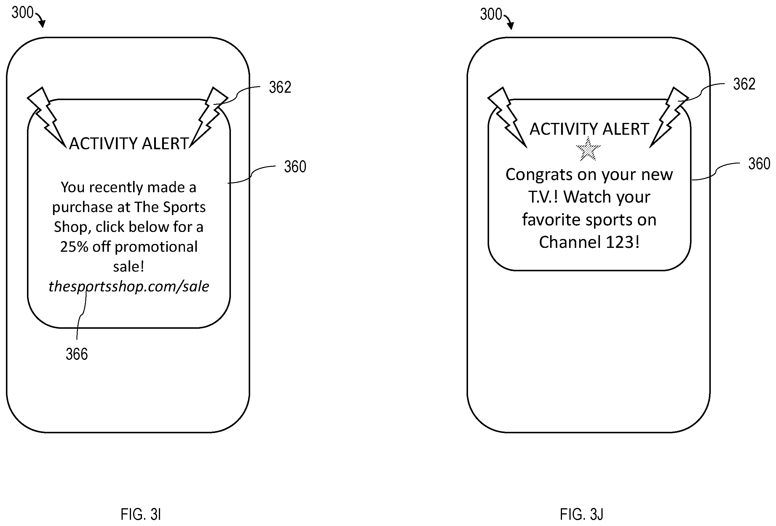 Patent US12597028 Figure 8 – Systems and methods for generating, providing, and managing custom notifications