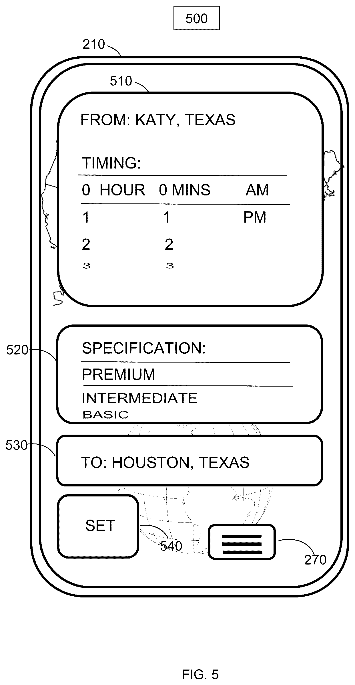 Patent US12597046 Figure 5 – Systems and methods for utilizing geolocation exchange units