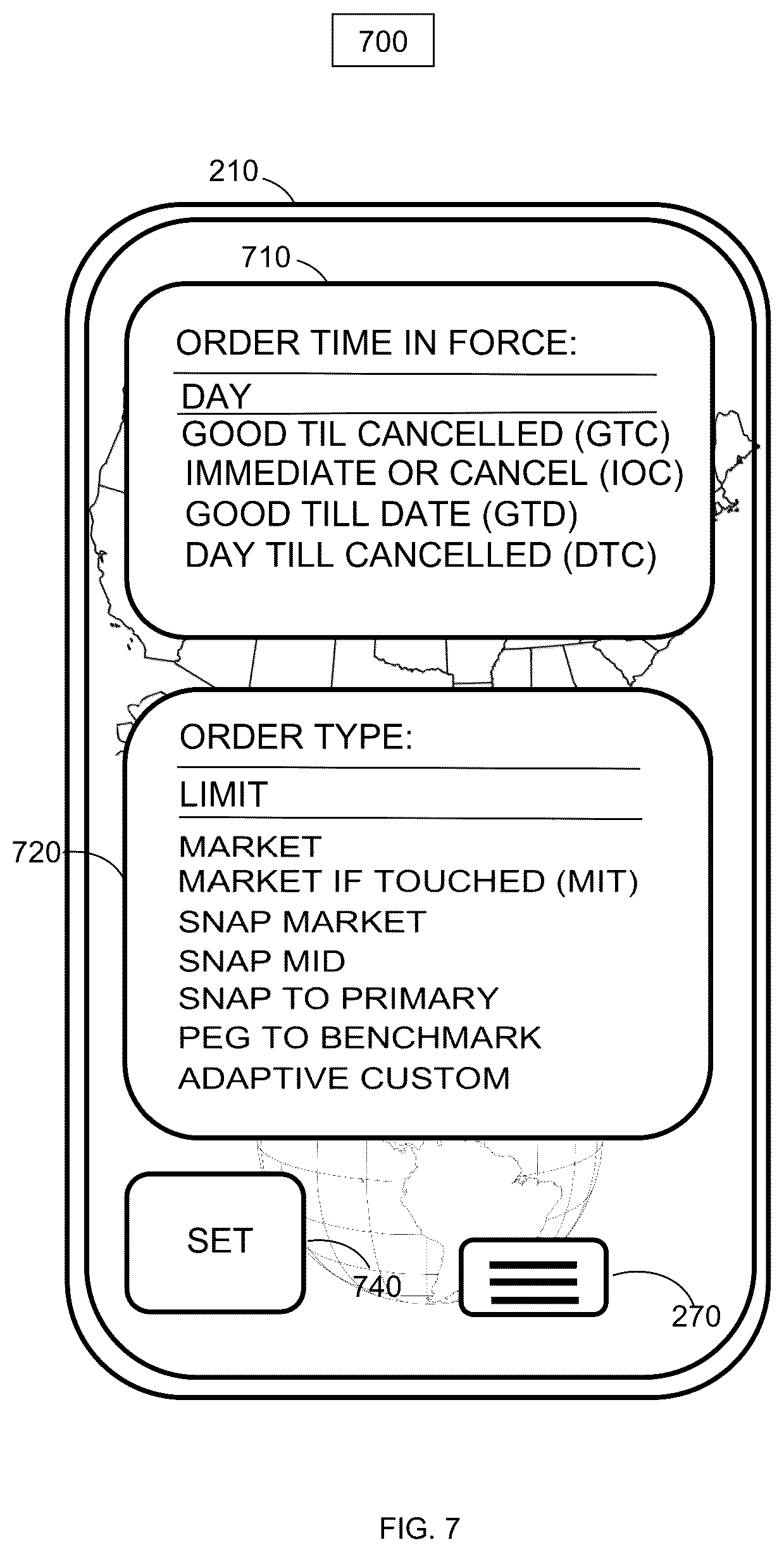 Patent US12597046 Figure 7 – Systems and methods for utilizing geolocation exchange units
