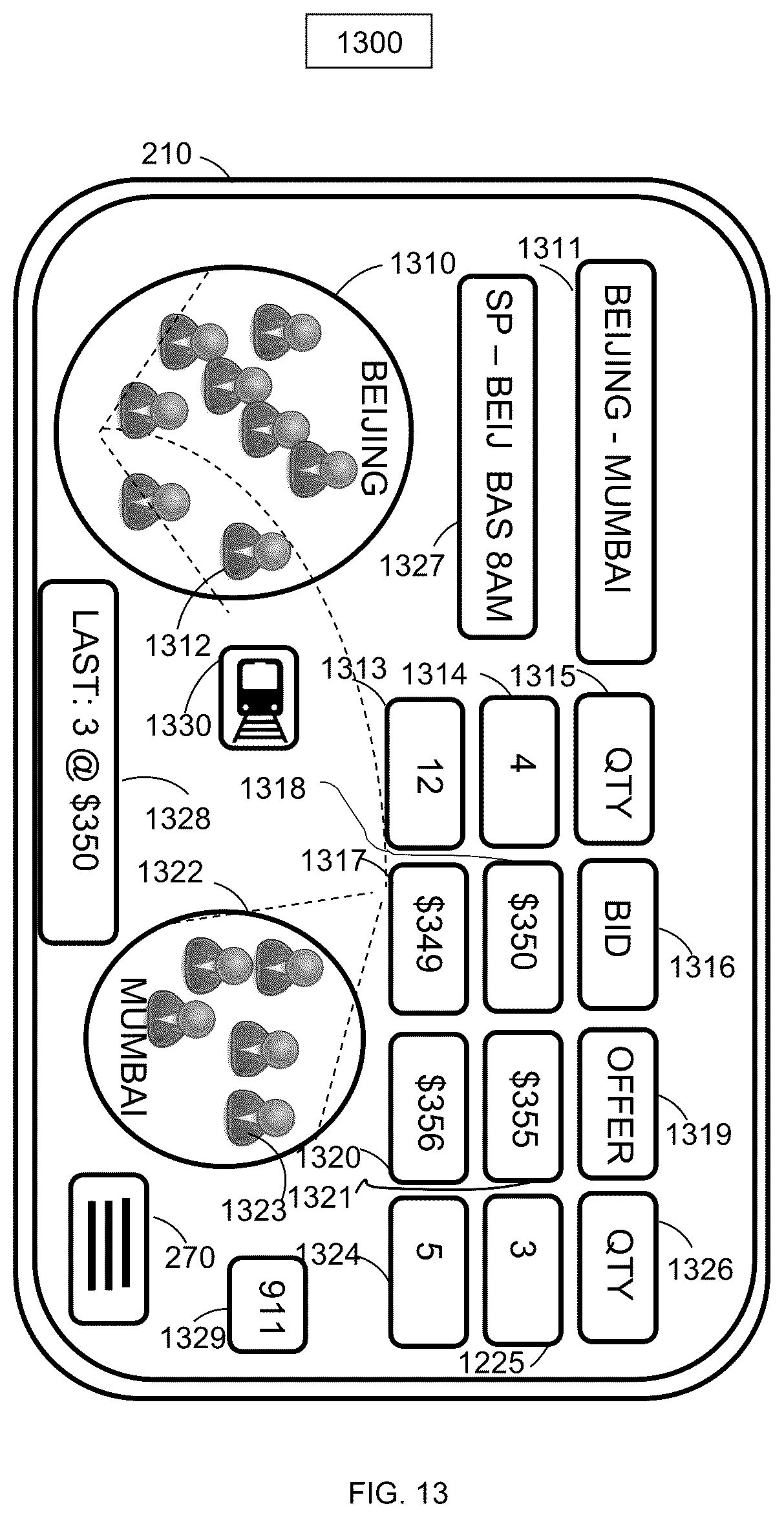 Patent US12597046 Figure 13 – Systems and methods for utilizing geolocation exchange units