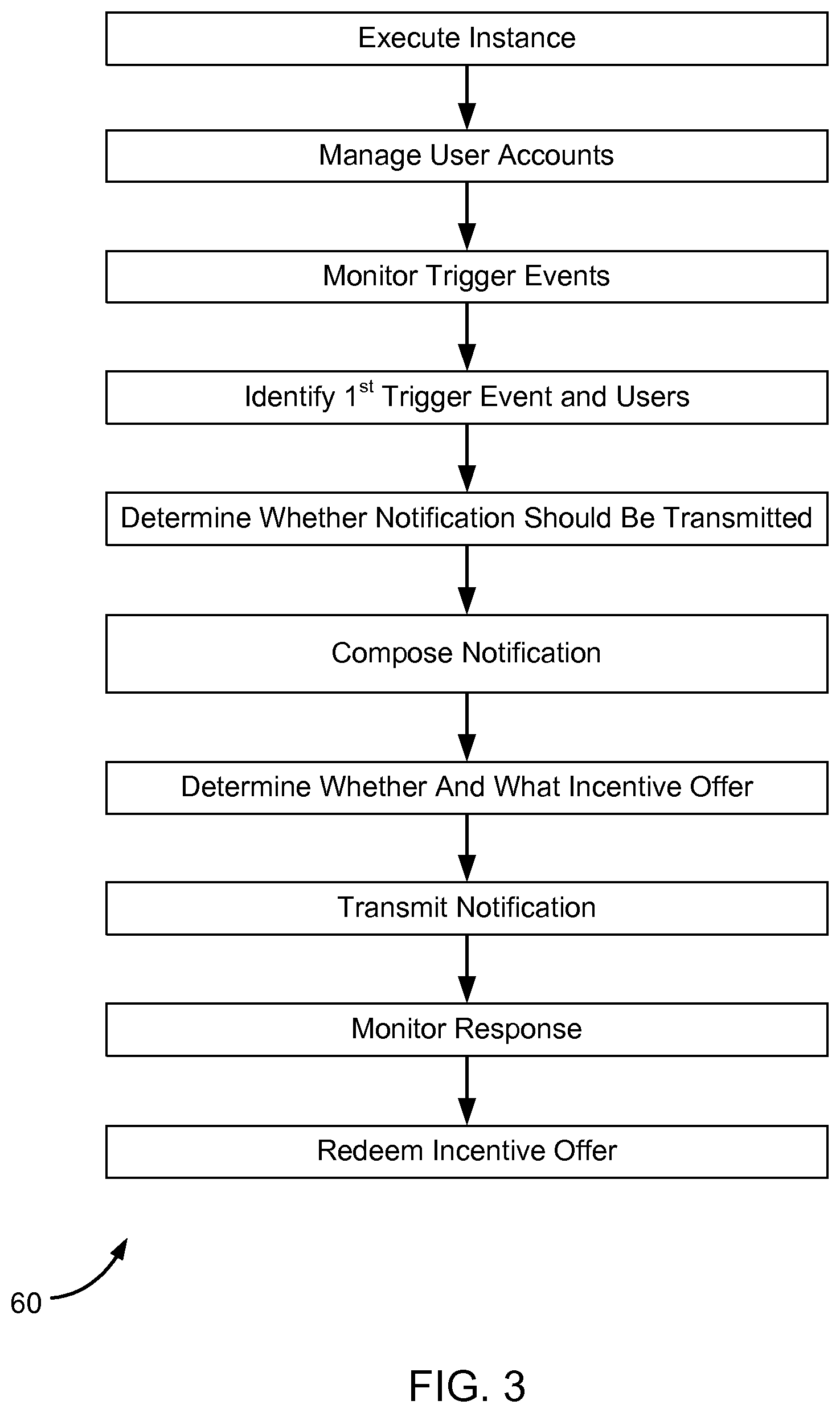 Patent US12597047 Figure 3 – System and method for providing external notifications of events in a virtual space to users