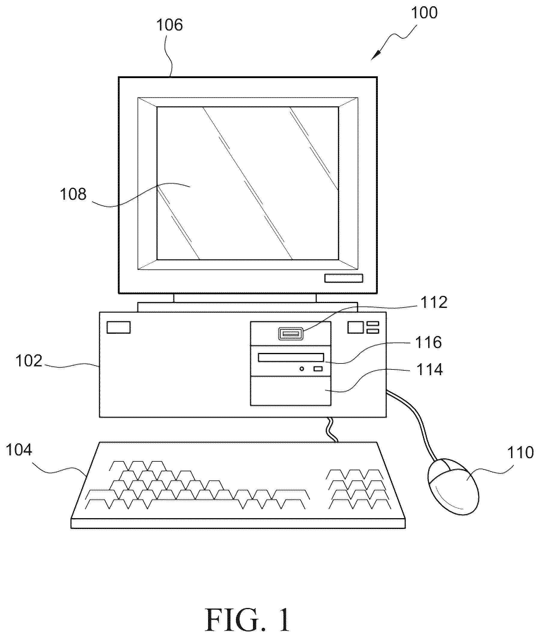 Patent US12597050 Figure 1 – Systems and methods for determining a dynamic bid for a ranking system