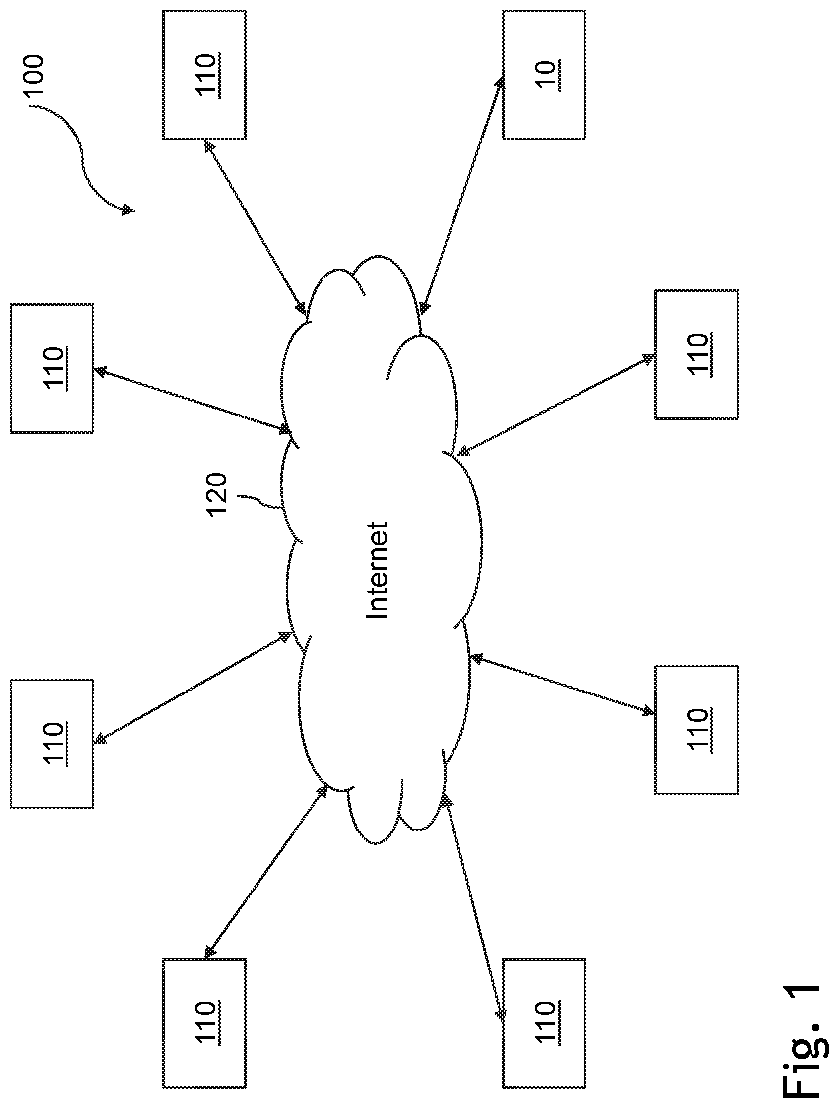 Patent US12597054 Figure 1 – Method and system of forwarding contact data
