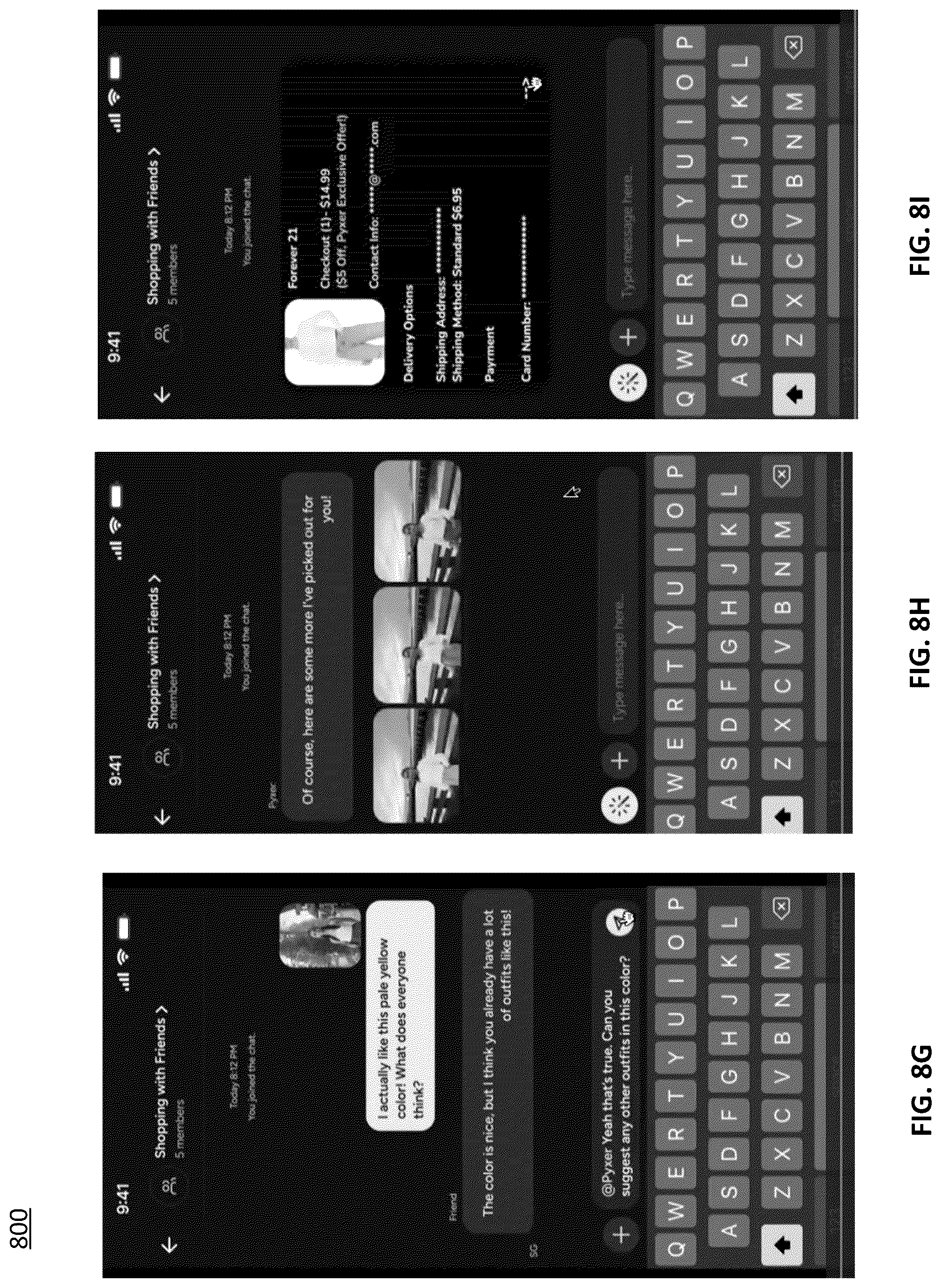 Patent US12597060 Figure 16 – Generative apparel recommendations using images of a person during the course of a communications session among users