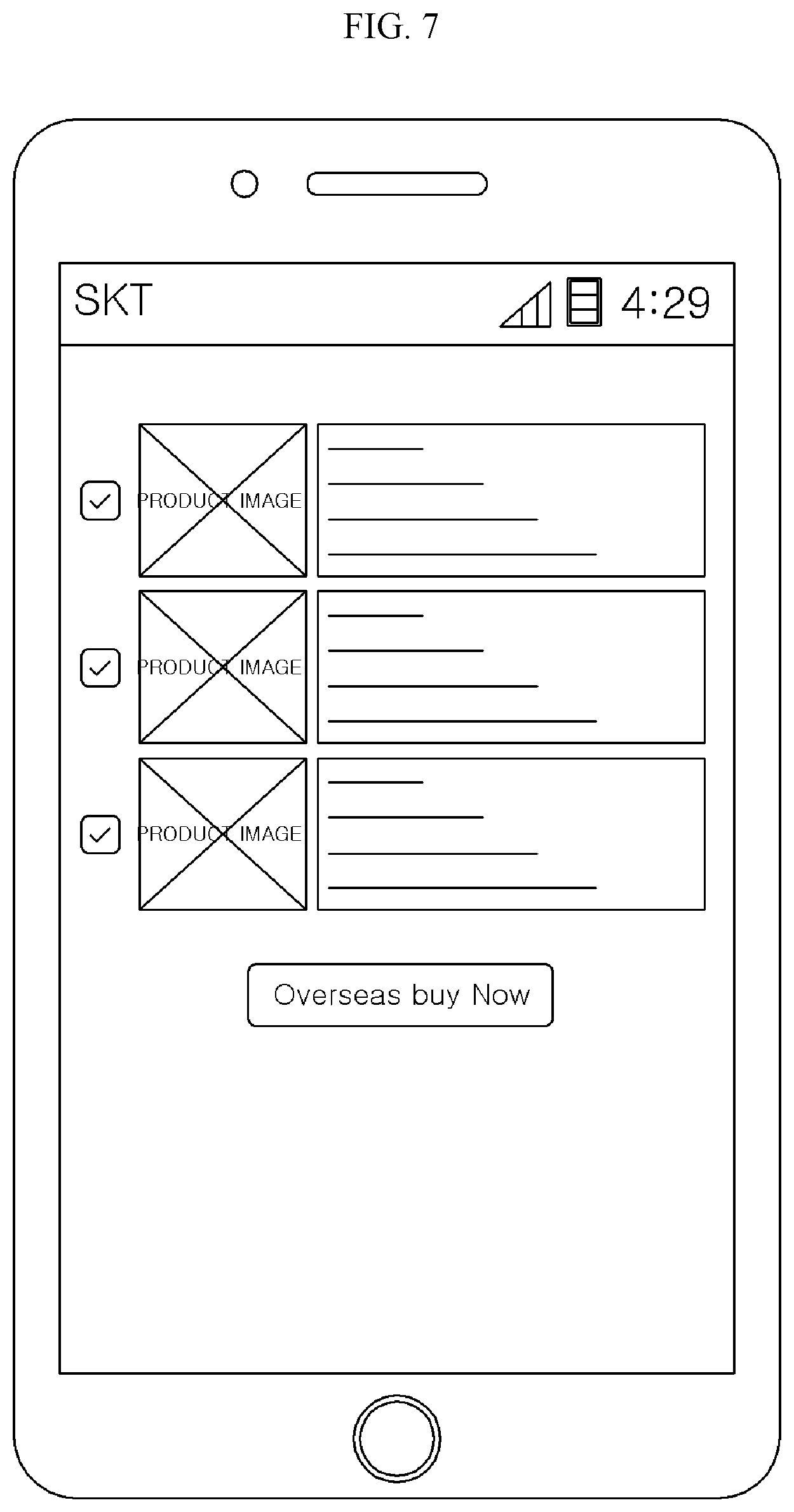 Patent US12597061 Figure 7 – Automated order placement, payment, and shipping system for online shop, and method of operating online shop for automated order placement, payment, and shipping