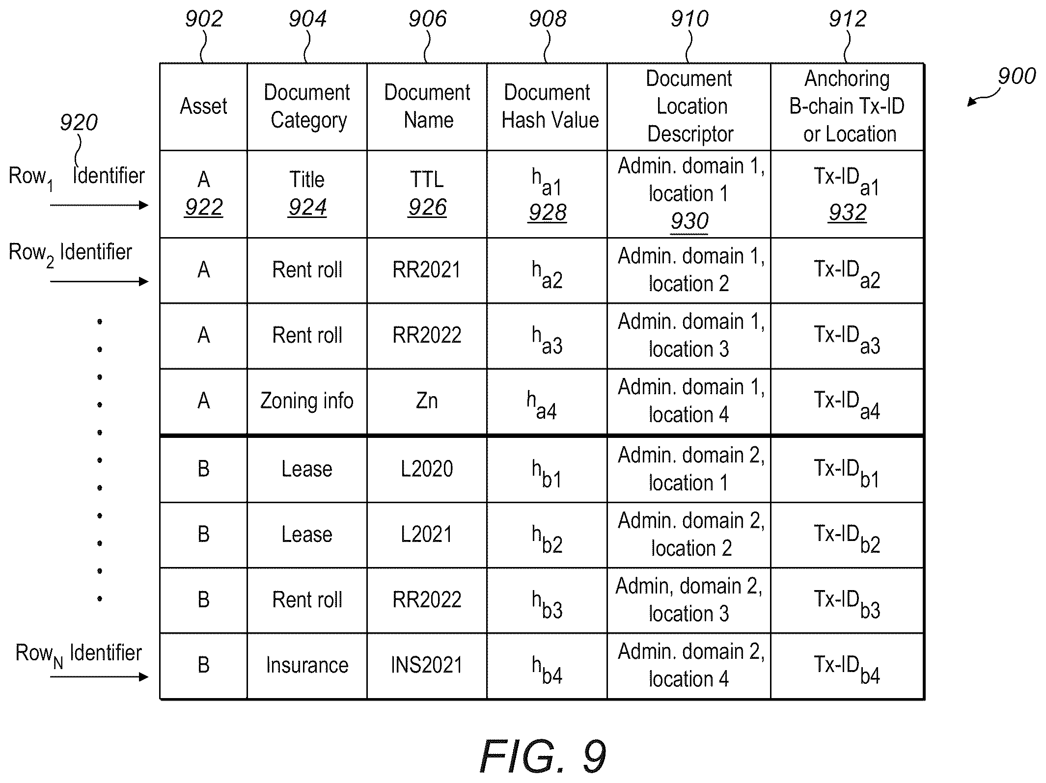 Patent US12597066 Figure 11 – Federated data room server and method for use in blockchain environments