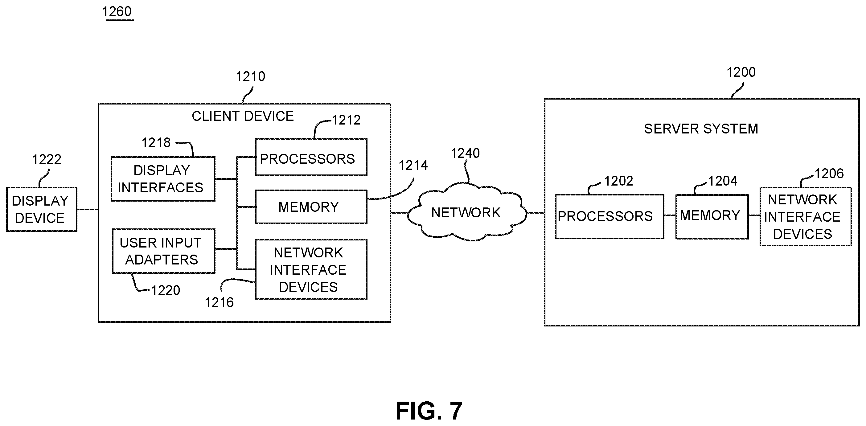 Patent US12597067 Figure 7 – Order management system for improved latency