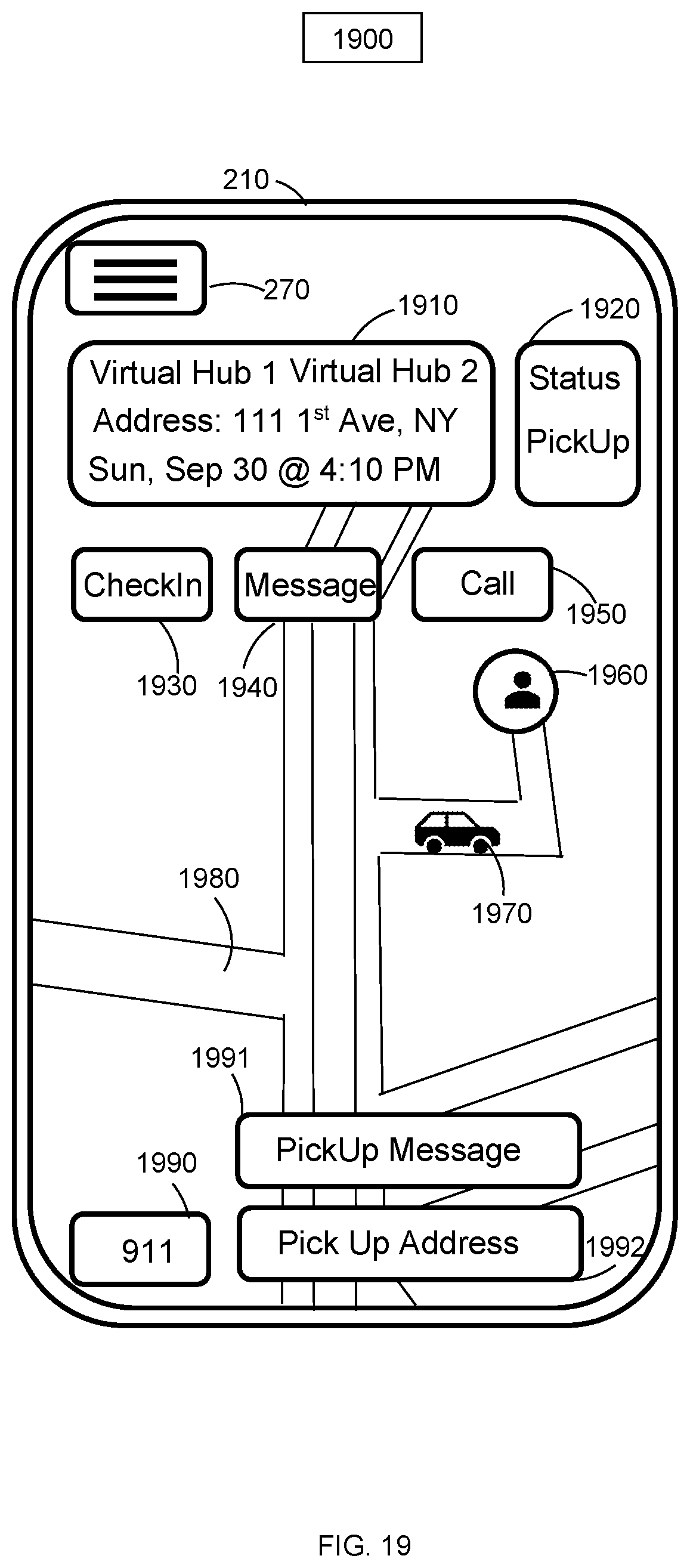 Patent US12597068 Figure 19 – Systems and methods for geolocation portfolio exchanges