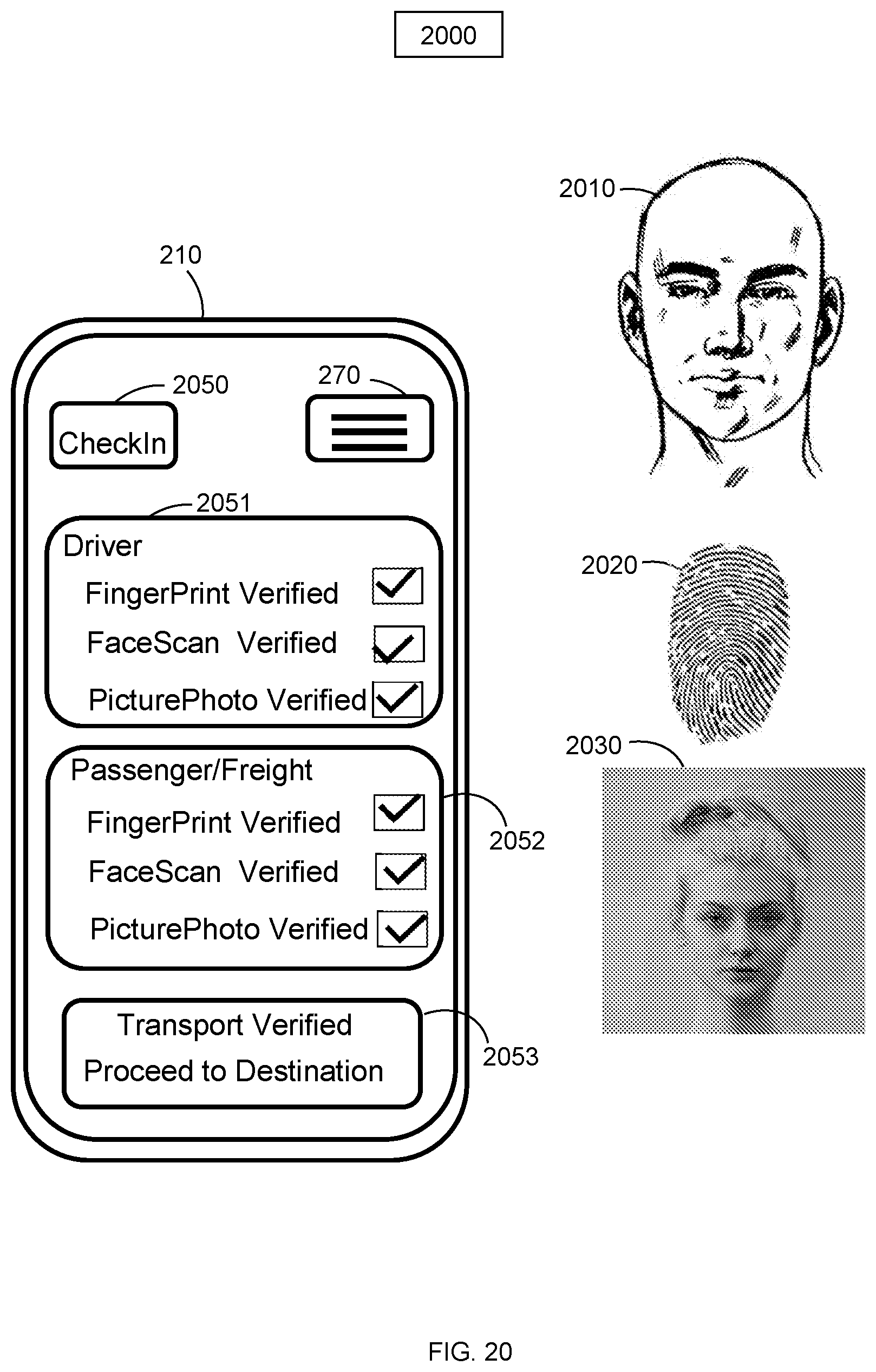 Patent US12597068 Figure 20 – Systems and methods for geolocation portfolio exchanges