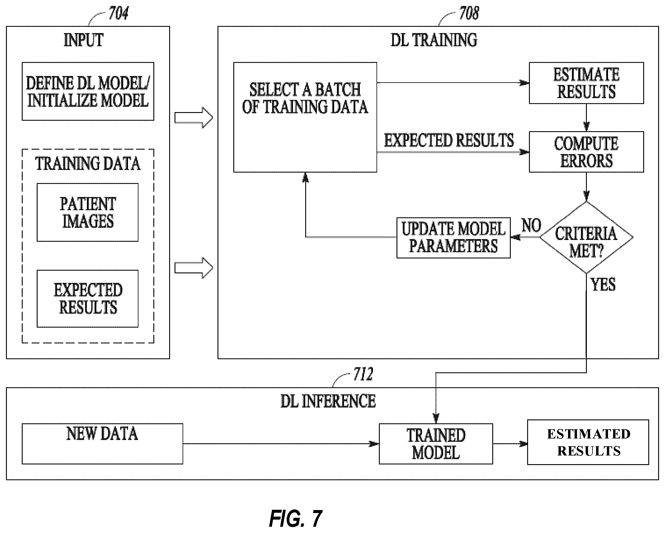 Patent US12597088 Figure 8 – Quality factor using reconstructed images