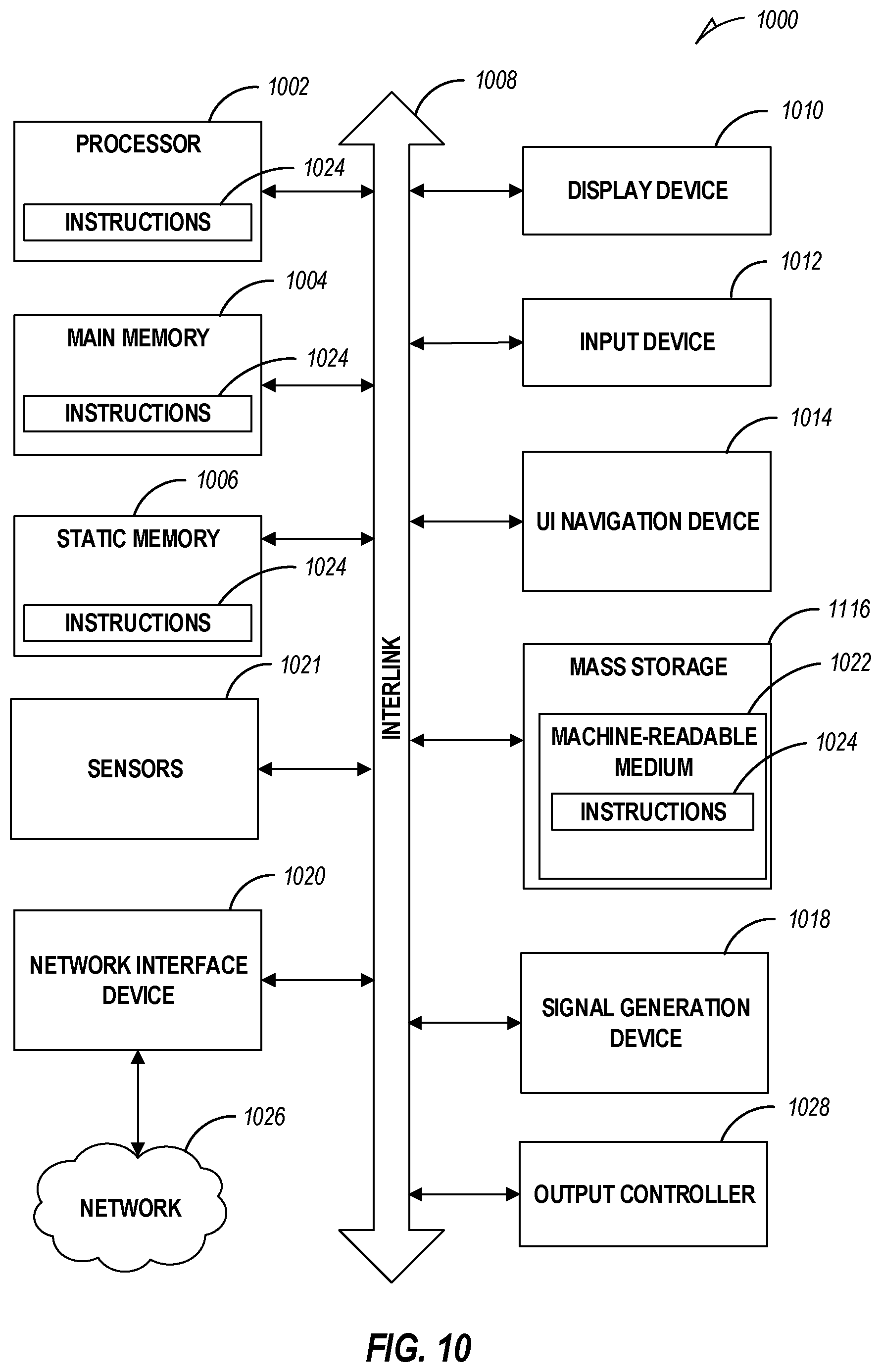 Patent US12597088 Figure 11 – Quality factor using reconstructed images