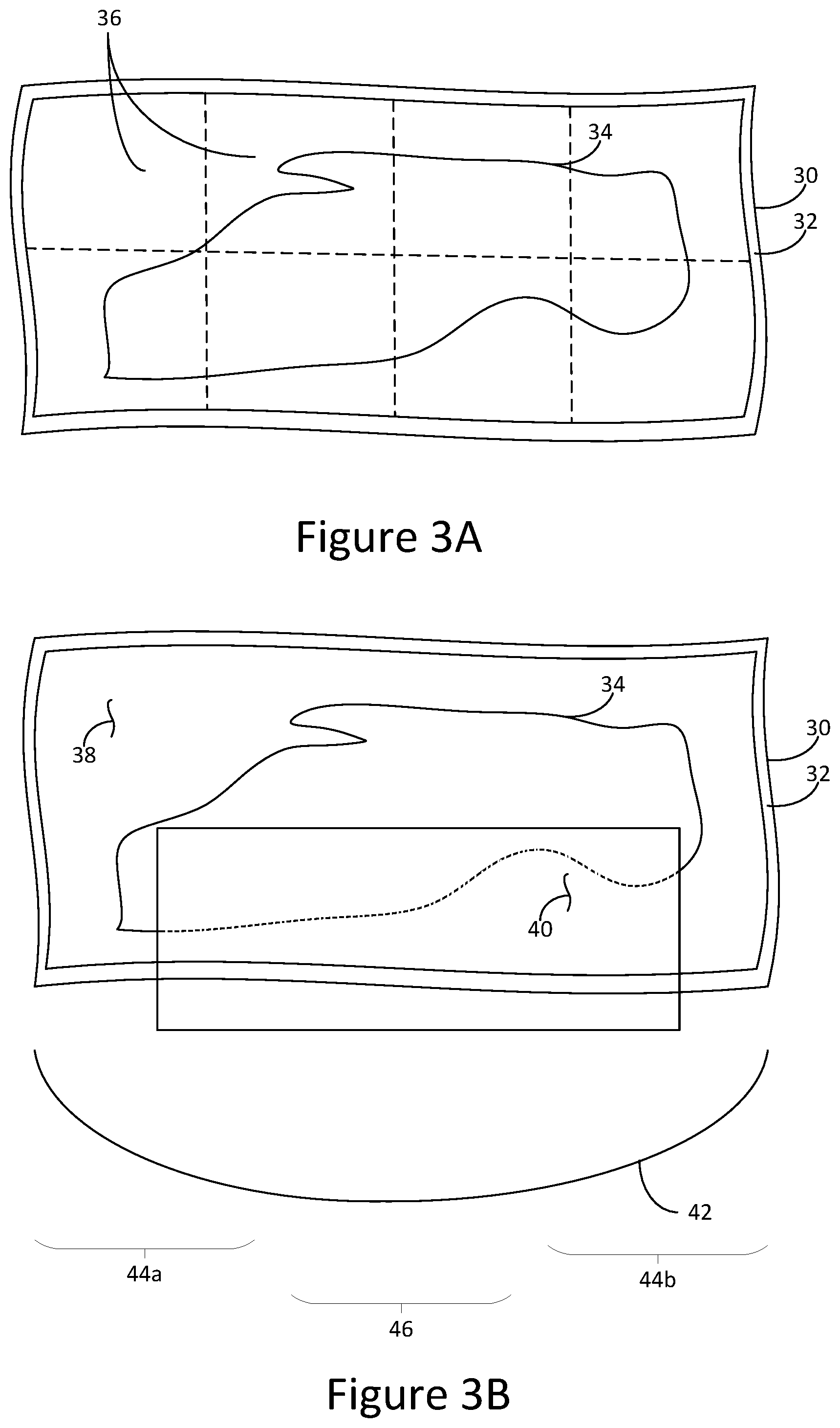 Patent US12597099 Figure 2 – Presentation system having static and dynamic components