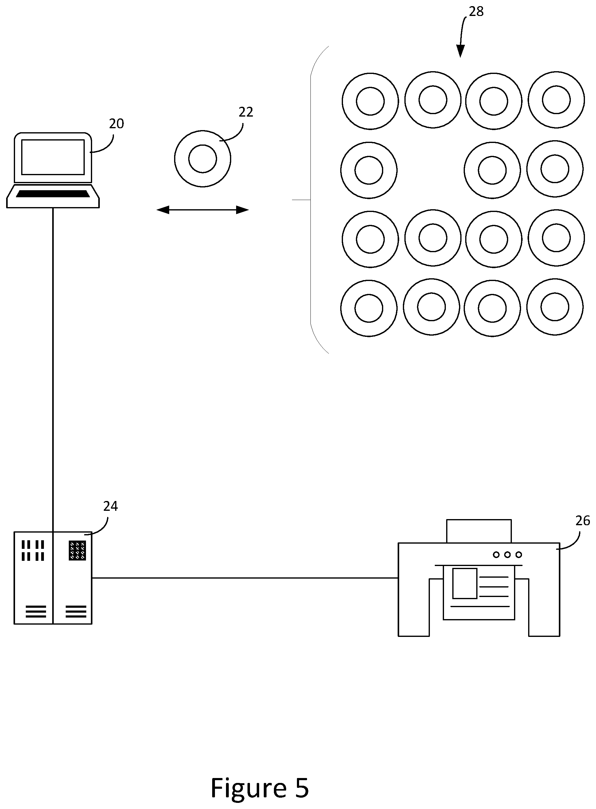 Patent US12597099 Figure 4 – Presentation system having static and dynamic components