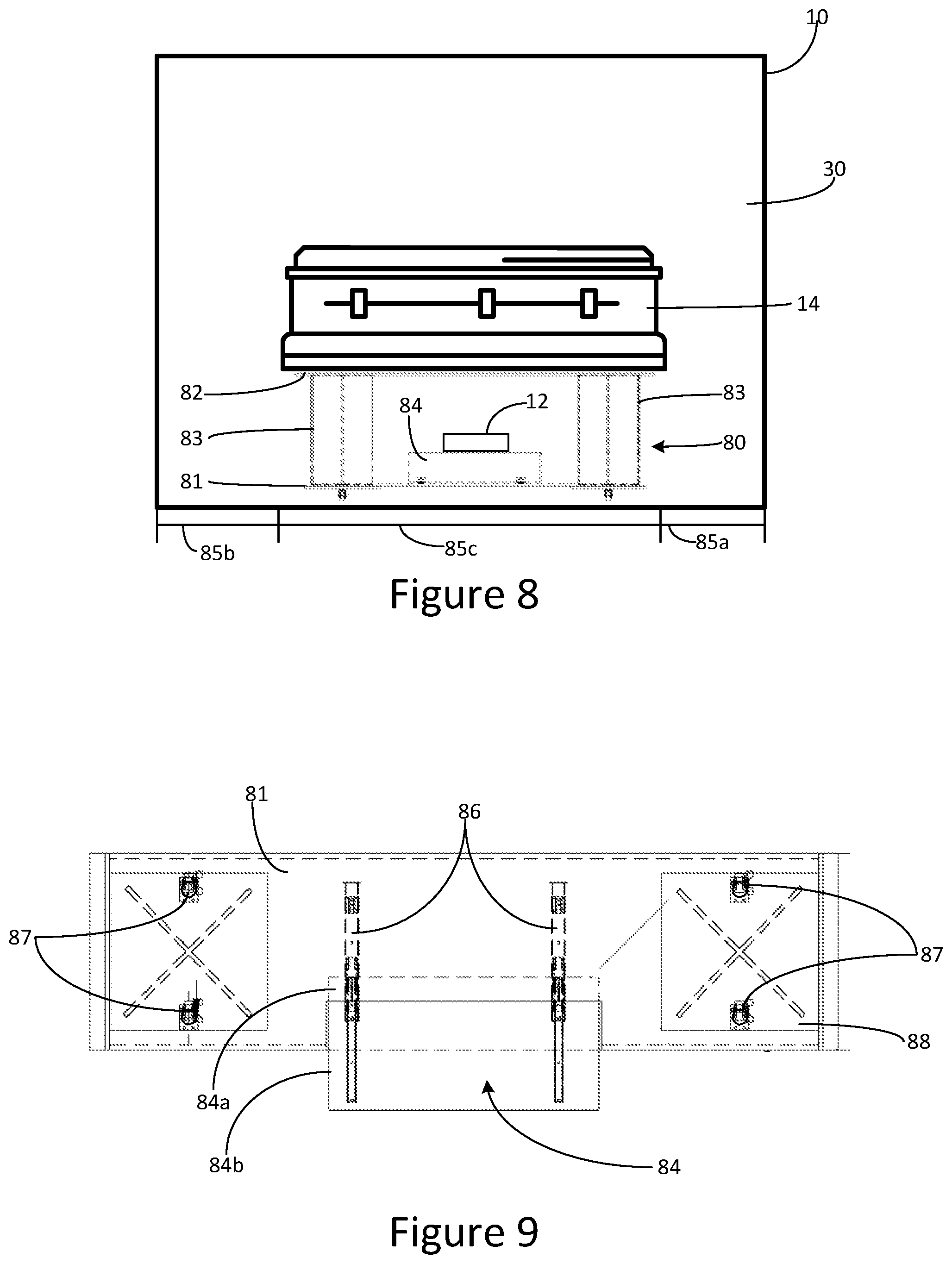 Patent US12597099 Figure 7 – Presentation system having static and dynamic components