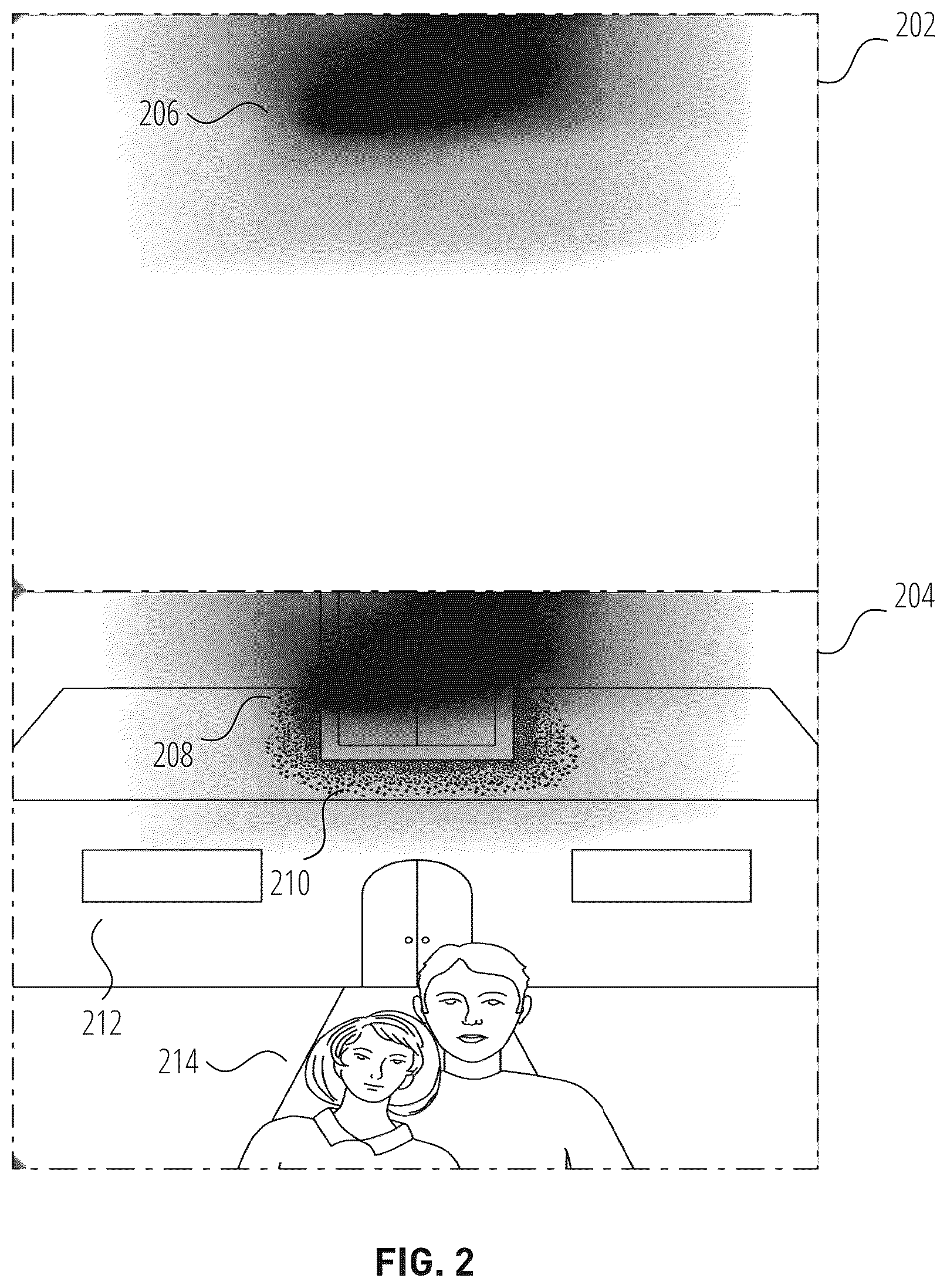 Patent US12597100 Figure 2 – Deep image delighting