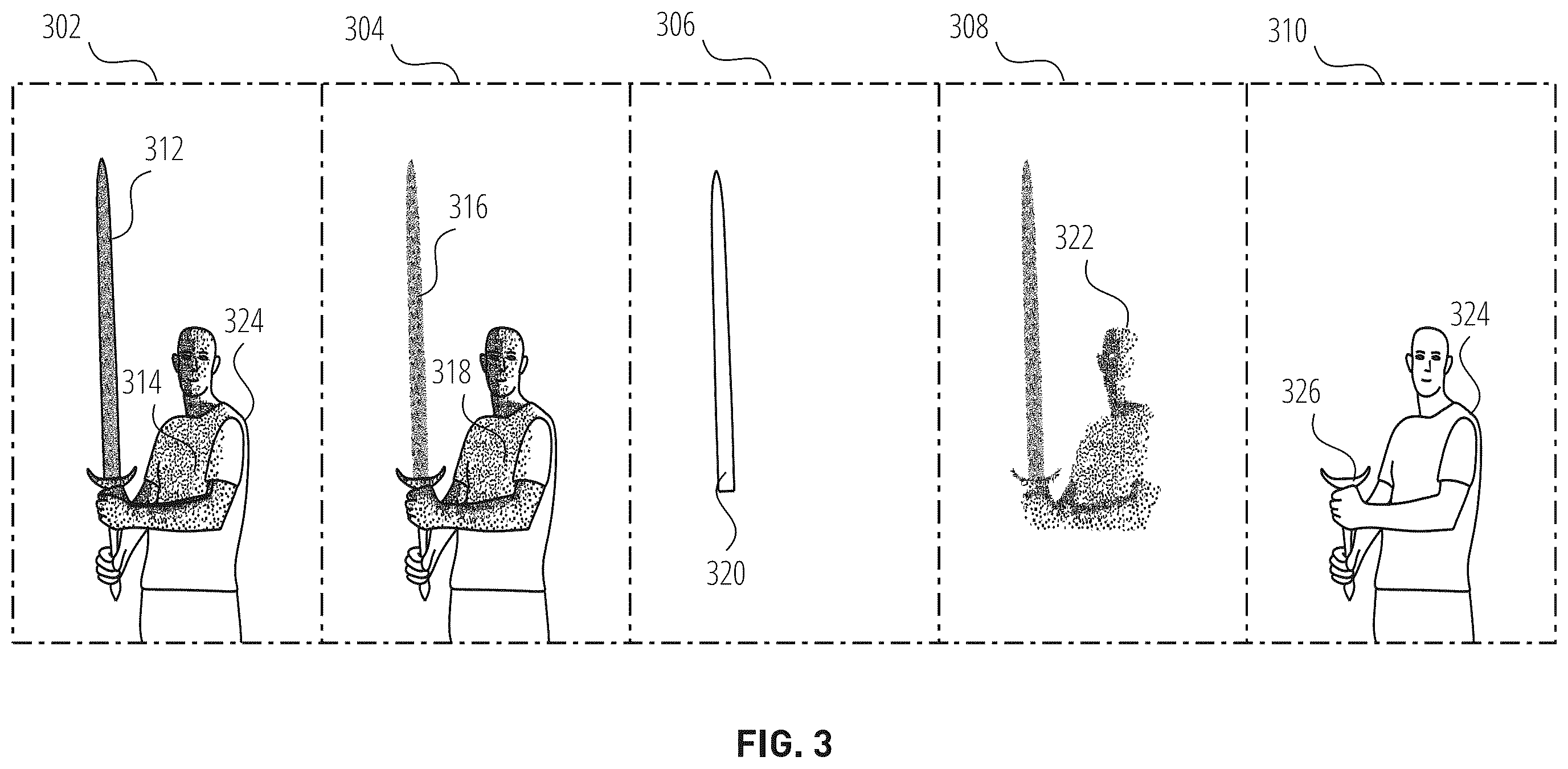 Patent US12597100 Figure 3 – Deep image delighting