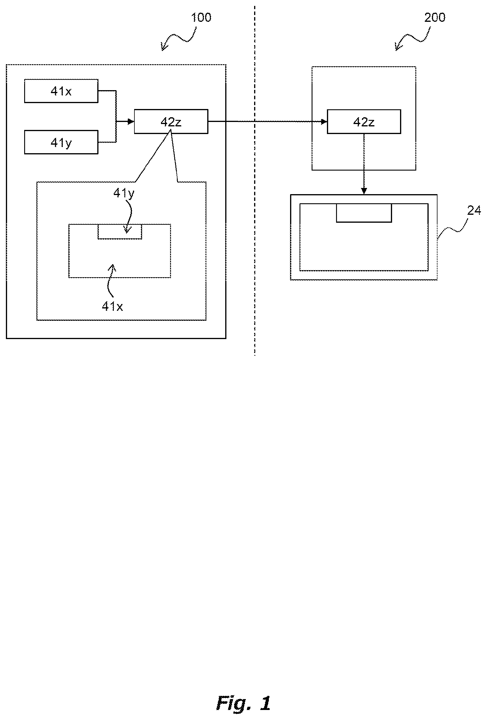Patent US12597101 Figure 1 – Image transmission system, image transmission method, and non-transitory computer-readable storage medium