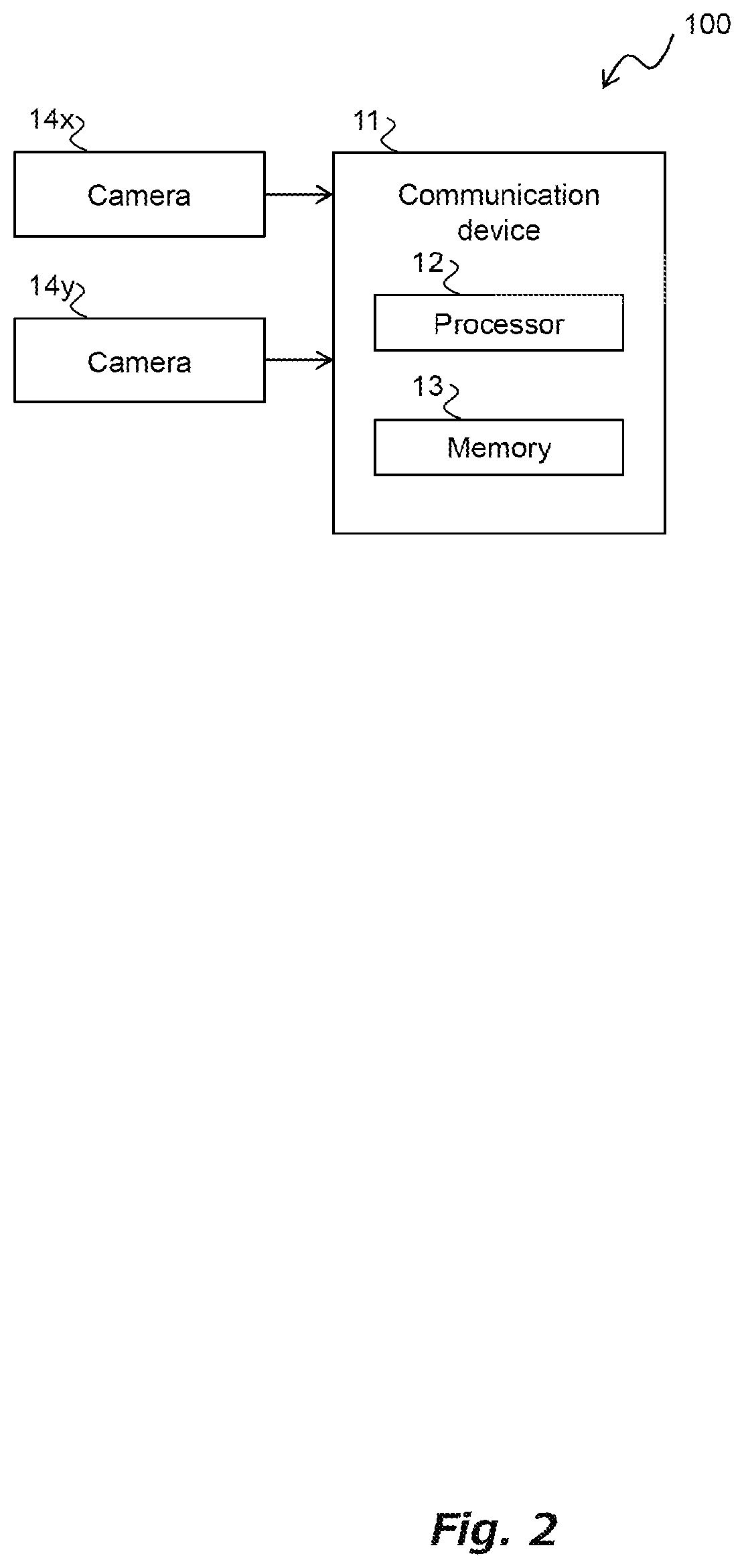 Patent US12597101 Figure 2 – Image transmission system, image transmission method, and non-transitory computer-readable storage medium