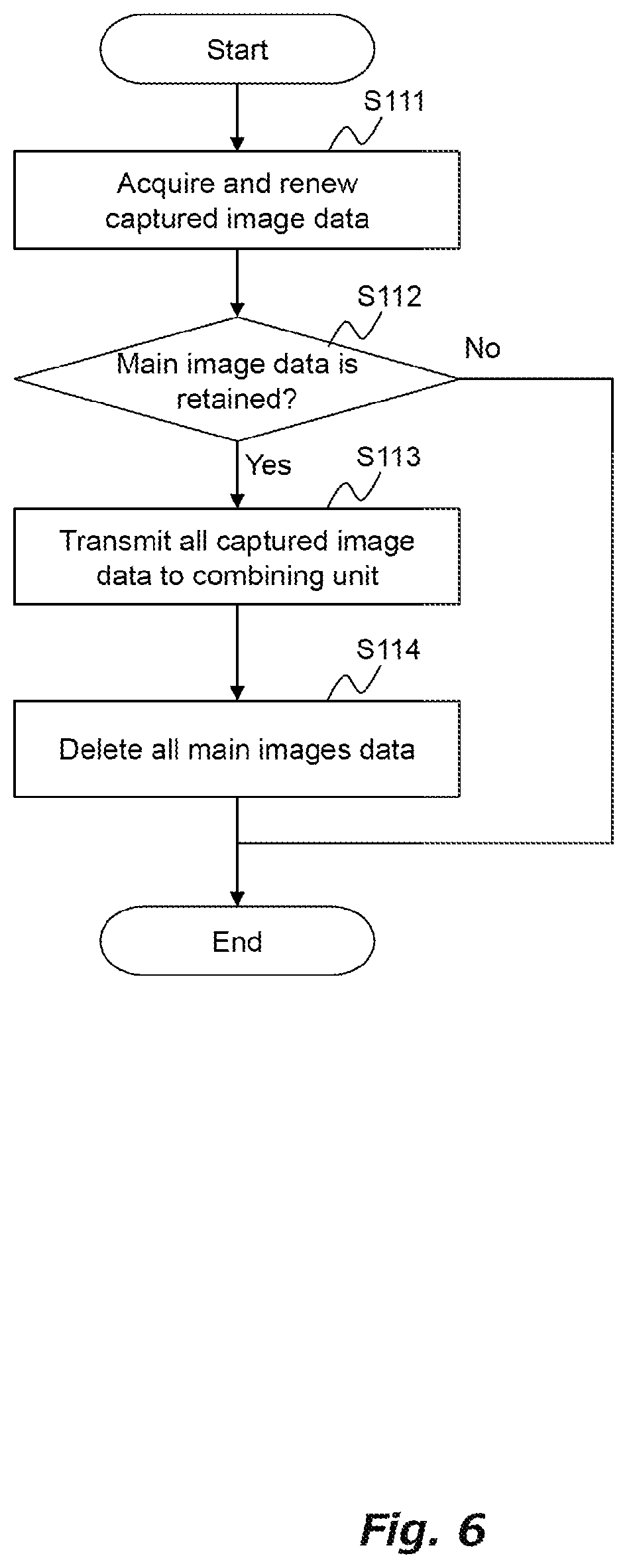 Patent US12597101 Figure 6 – Image transmission system, image transmission method, and non-transitory computer-readable storage medium
