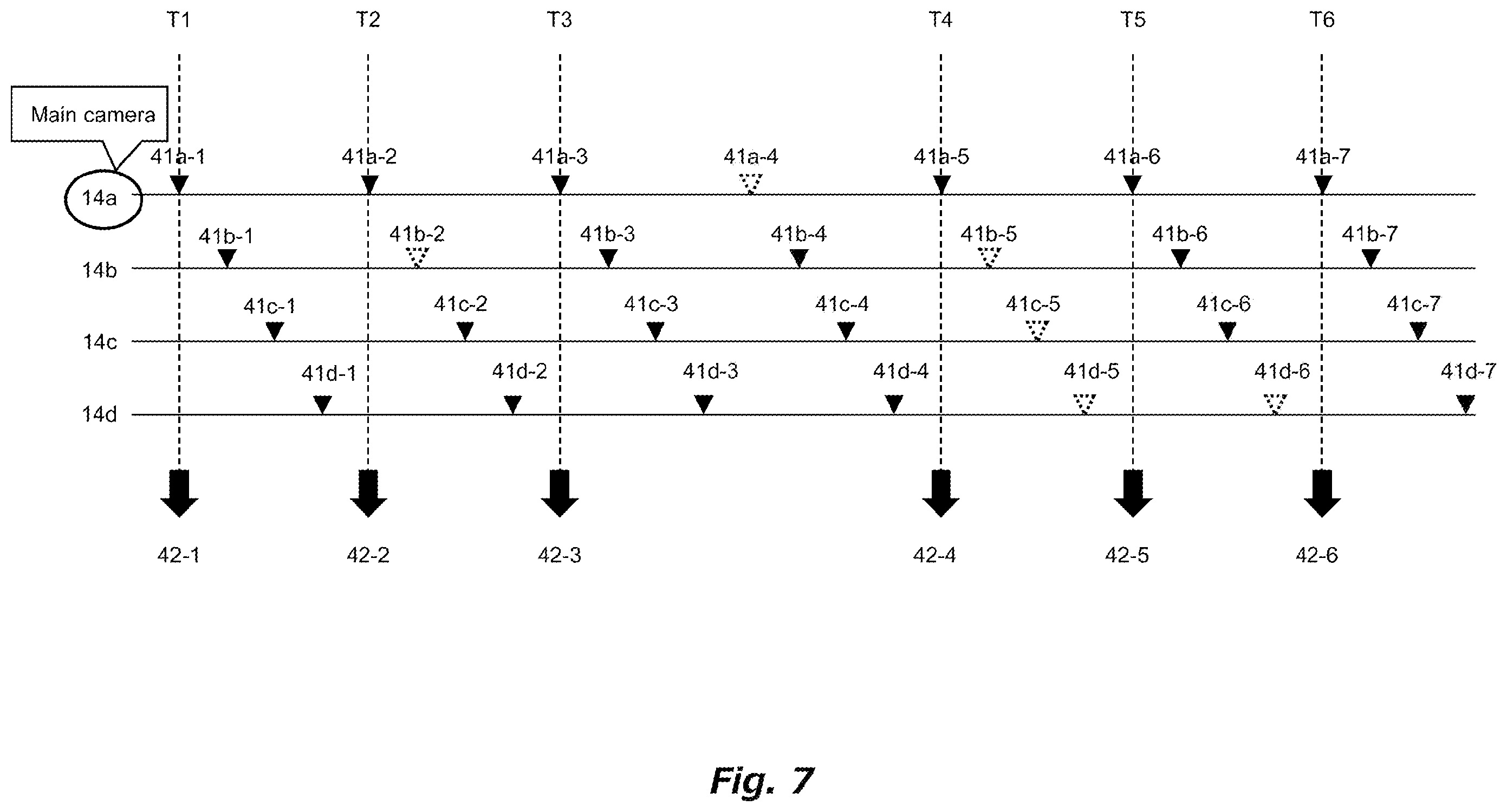 Patent US12597101 Figure 7 – Image transmission system, image transmission method, and non-transitory computer-readable storage medium